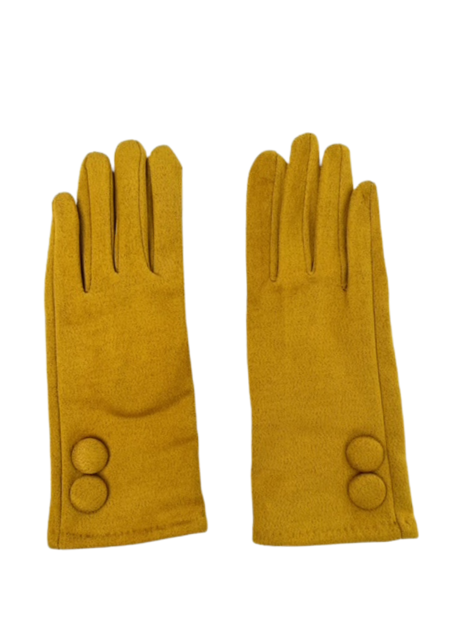 Faux Suede Gloves
