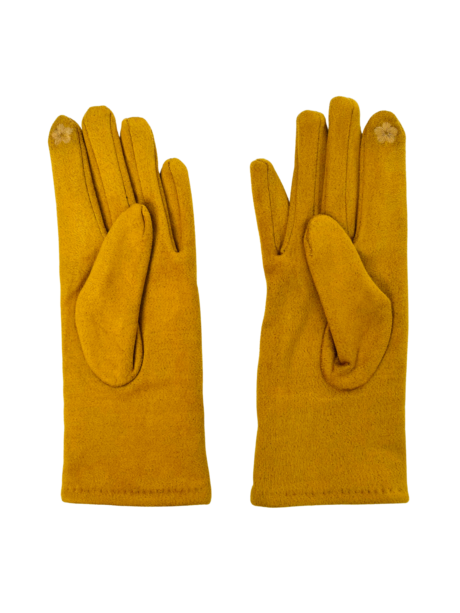 Faux Suede Gloves