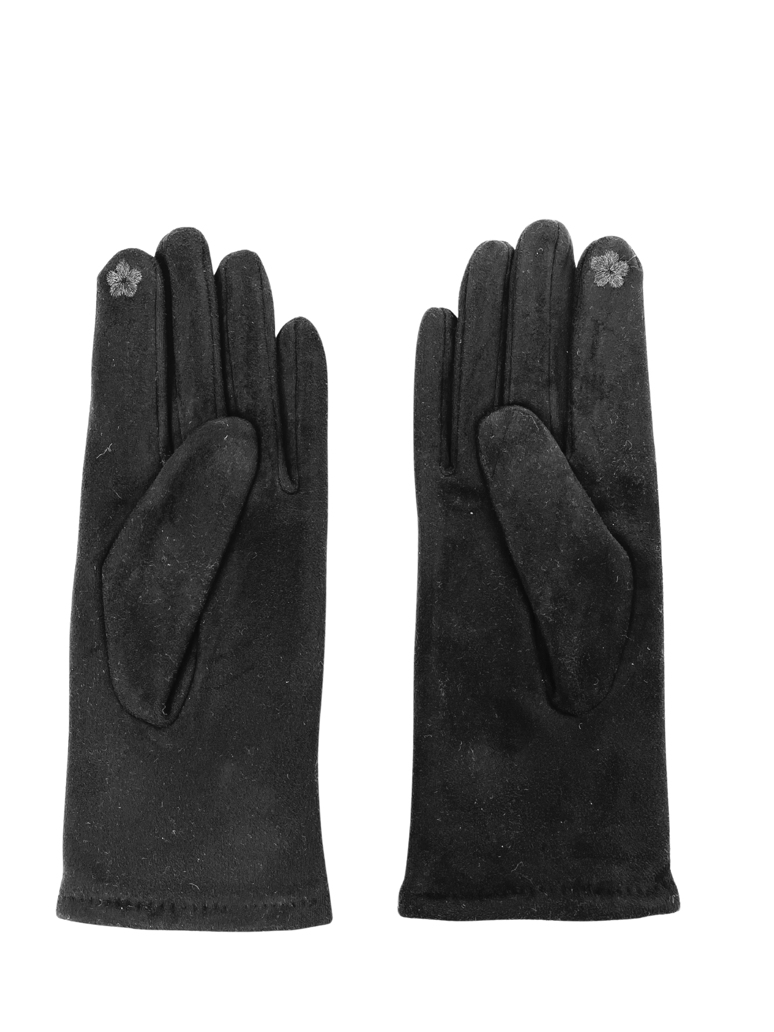 Faux Suede Gloves