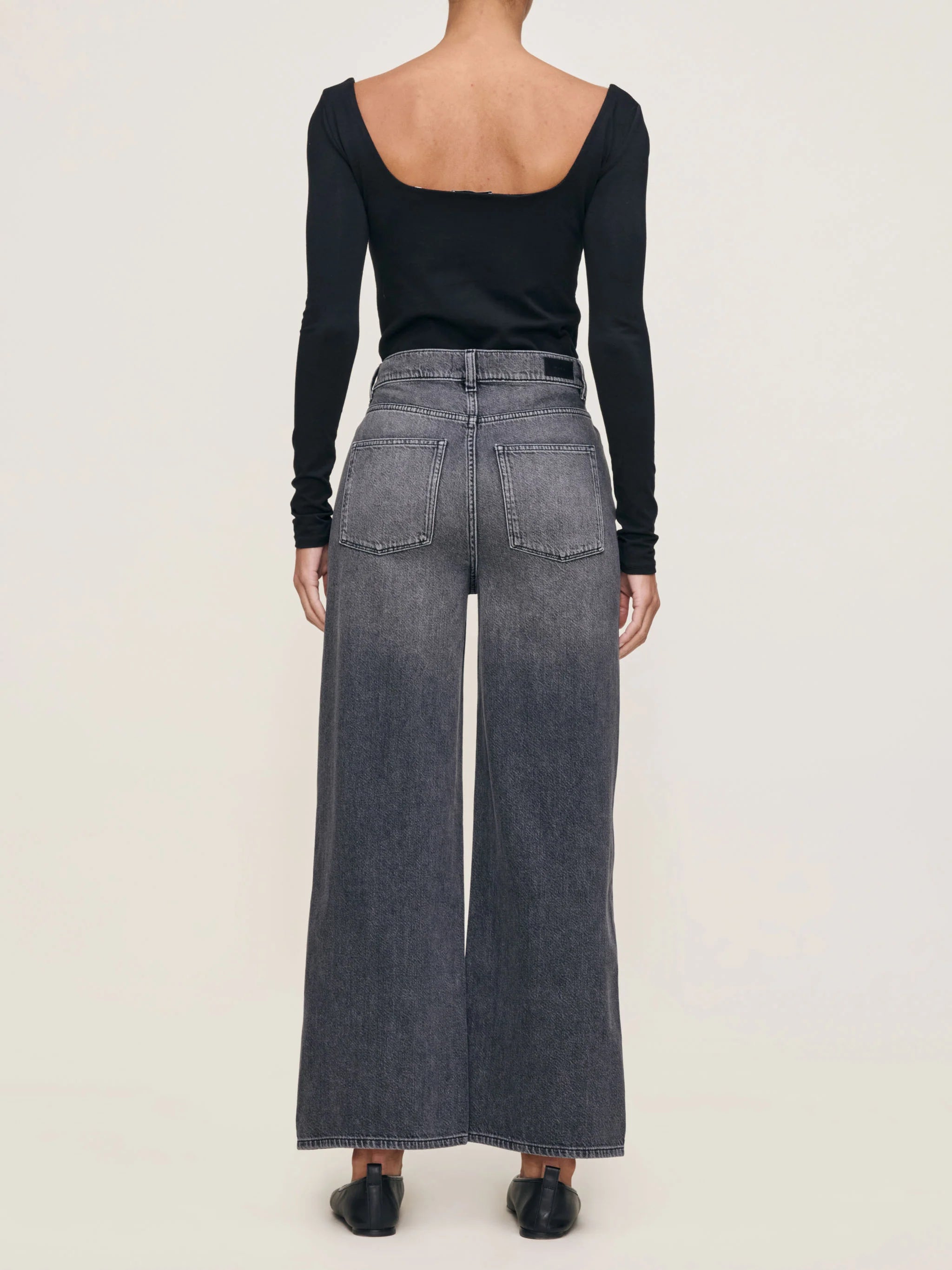 Hepburn Wide Leg Jeans