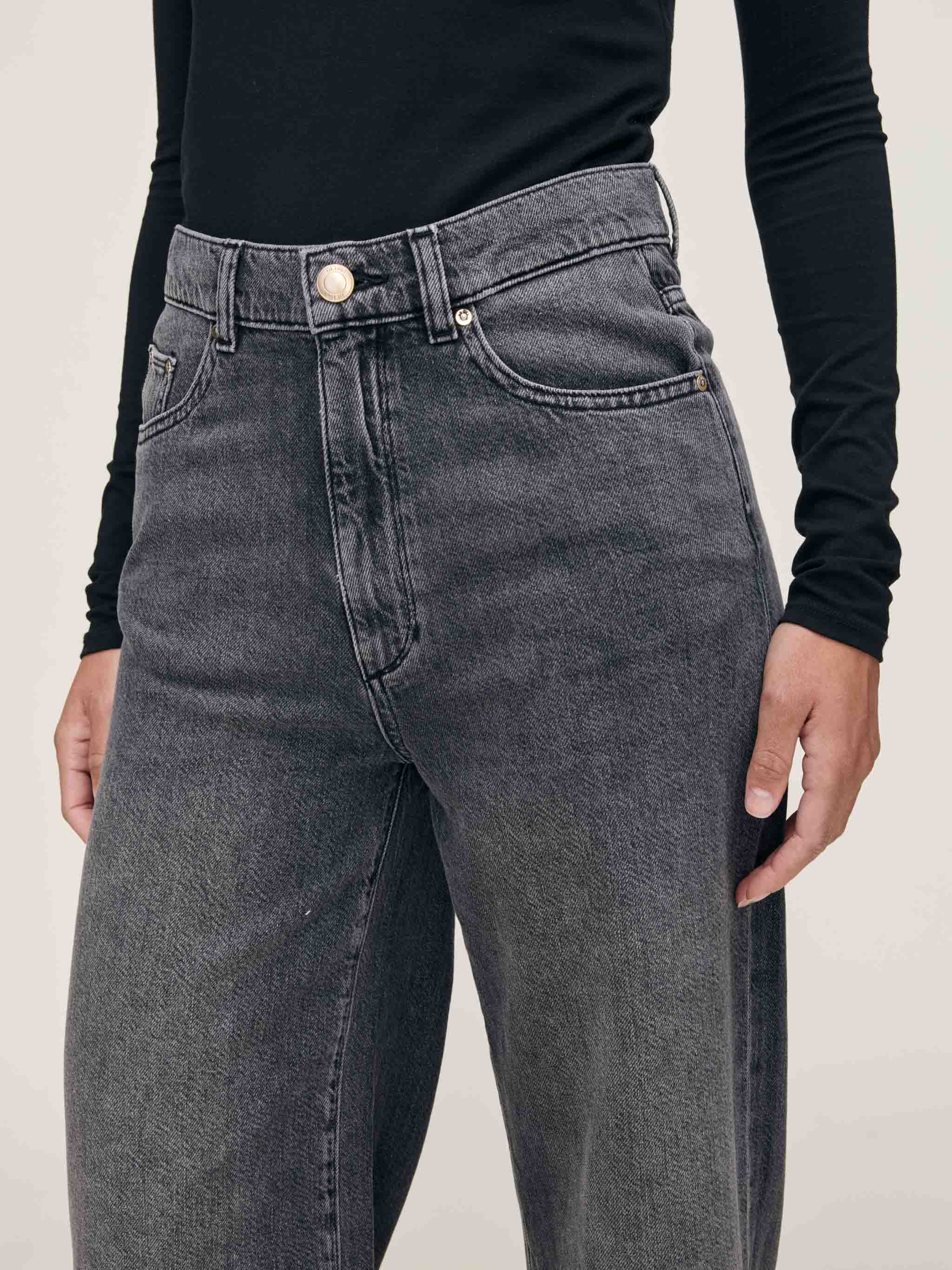 Hepburn Wide Leg Jeans
