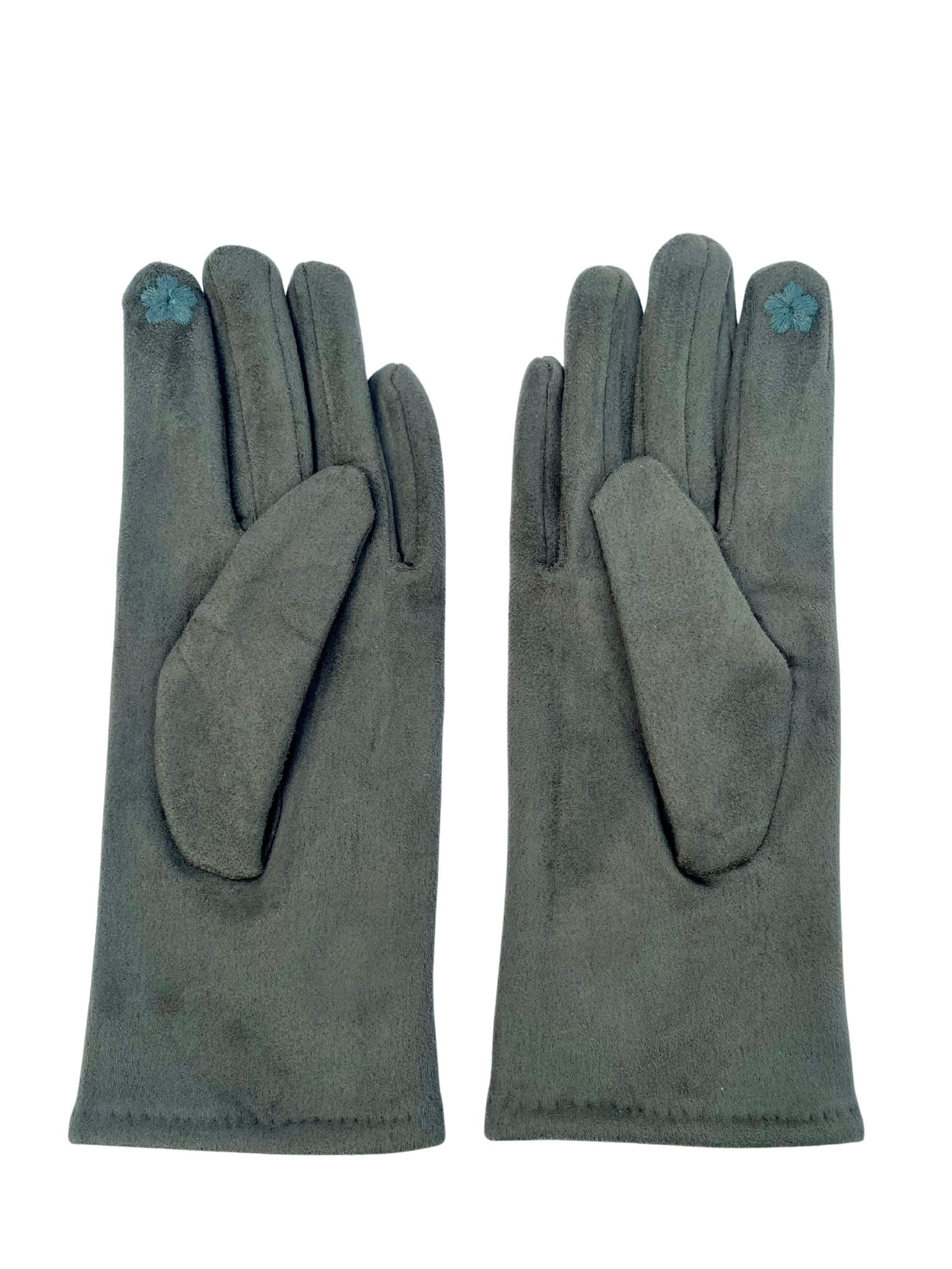 Faux Suede Gloves