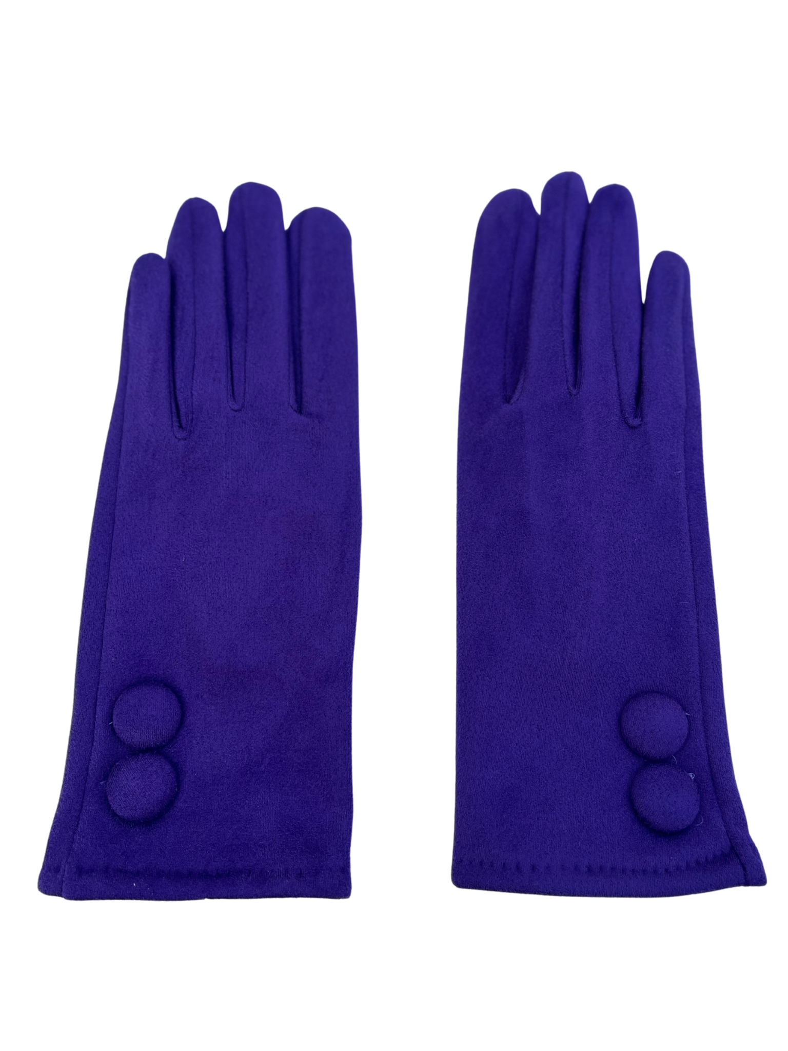 Faux Suede Gloves