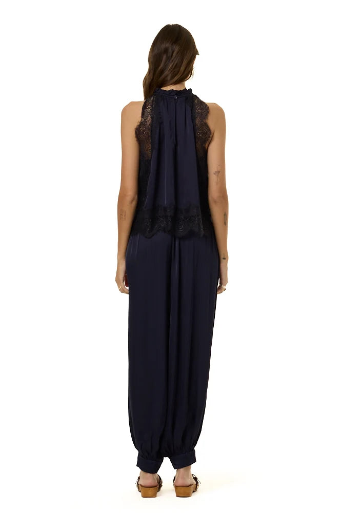 YFB Celest Lace Top - Midnight