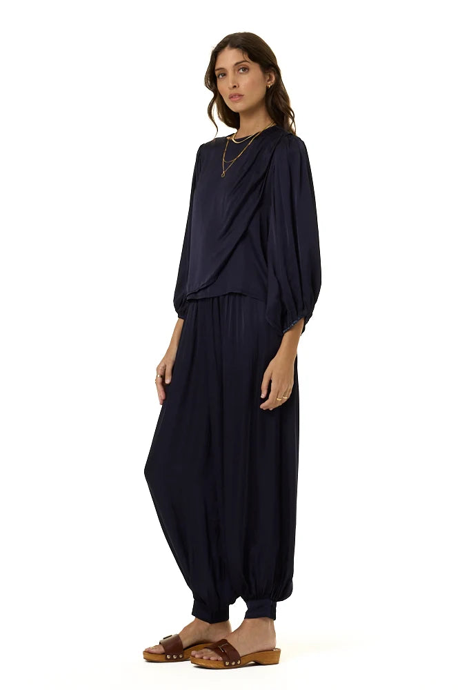 YFB Elidi Harem Pant - Midnight