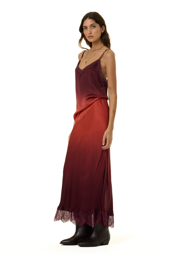 YFB Cinta Lace Cami - Mud Ombre