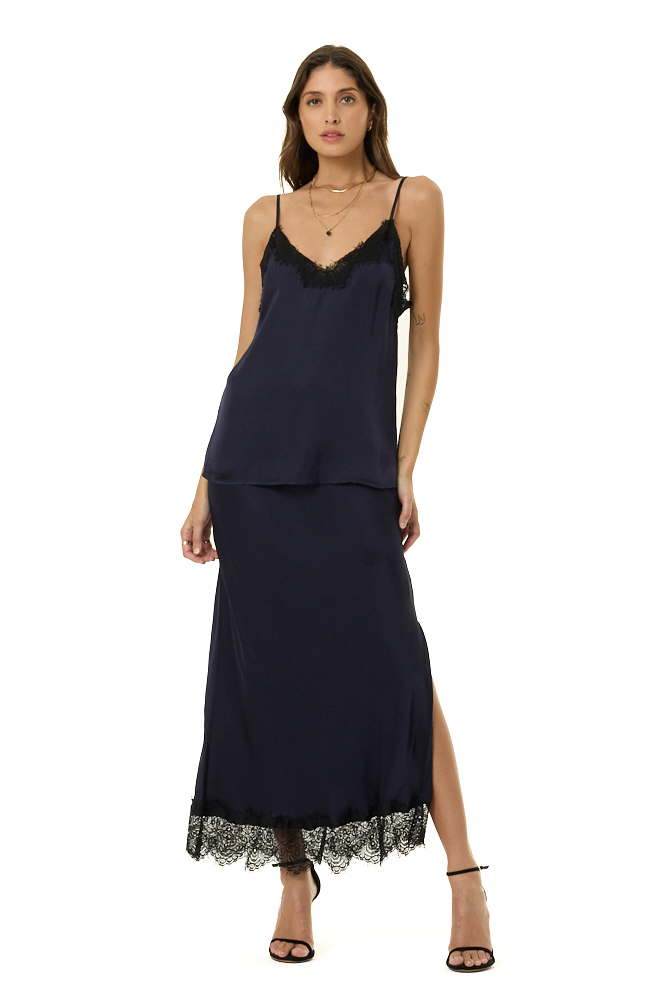 YFB Cinta Lace Cami - Midnight