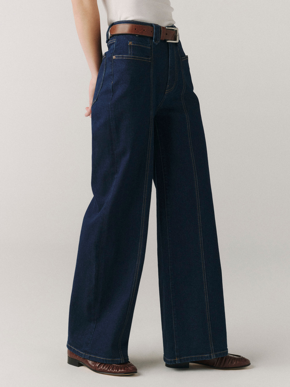 Warp+Weft NCE Wide Leg - Night Life