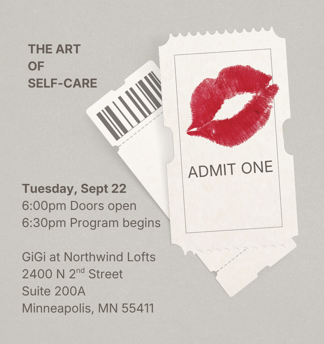 The Art of Self-Care Event Ticket