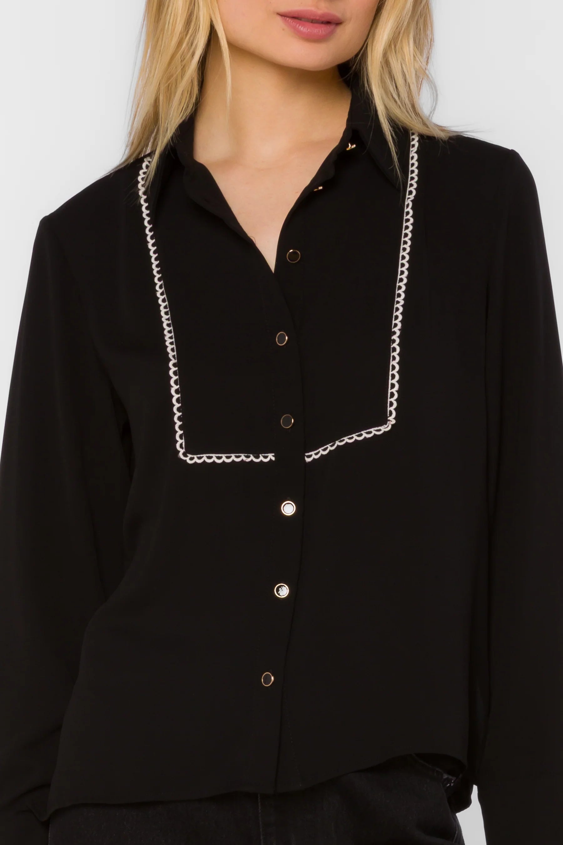 Avianna Blouse - Black