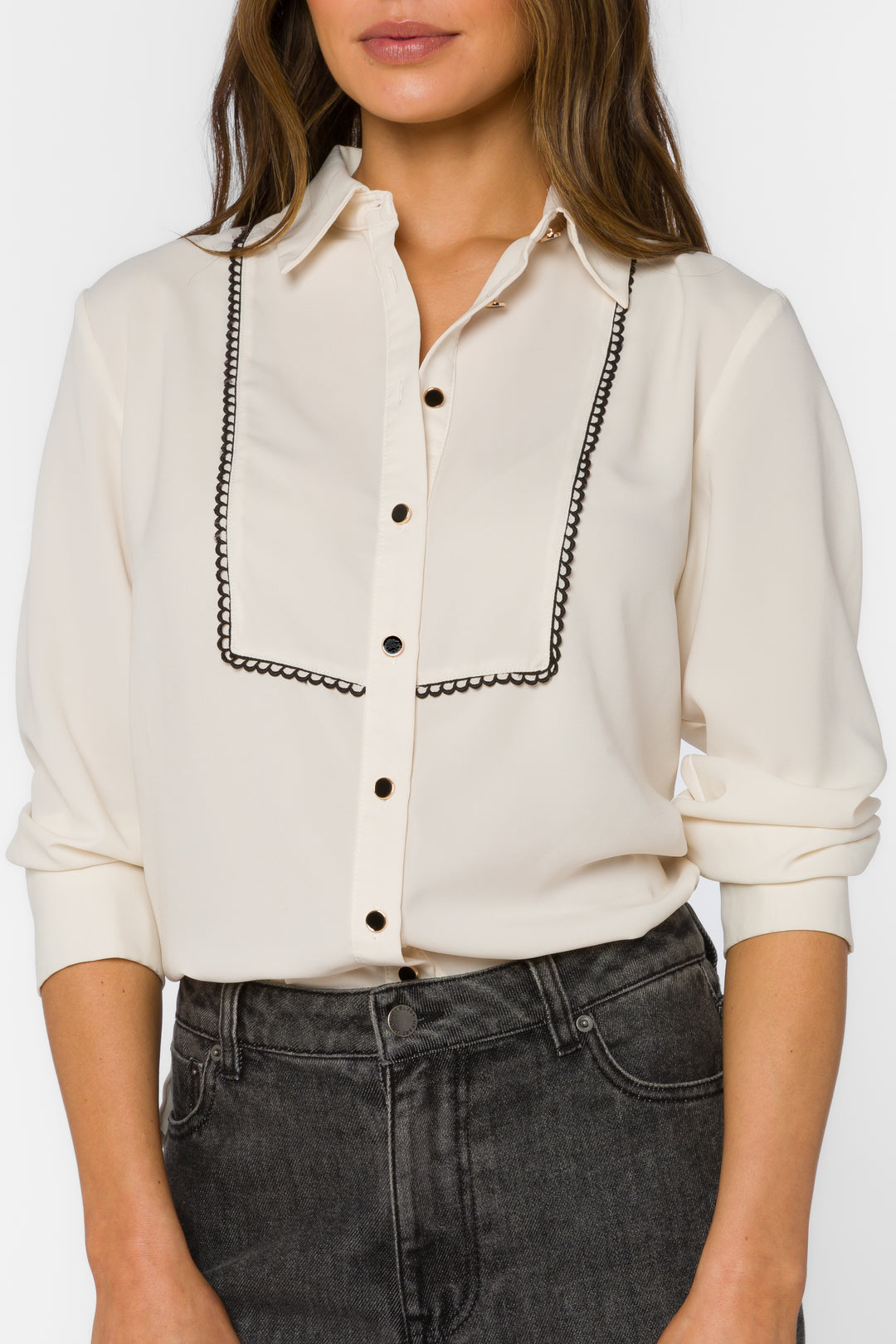 Avianna Blouse - Ivory