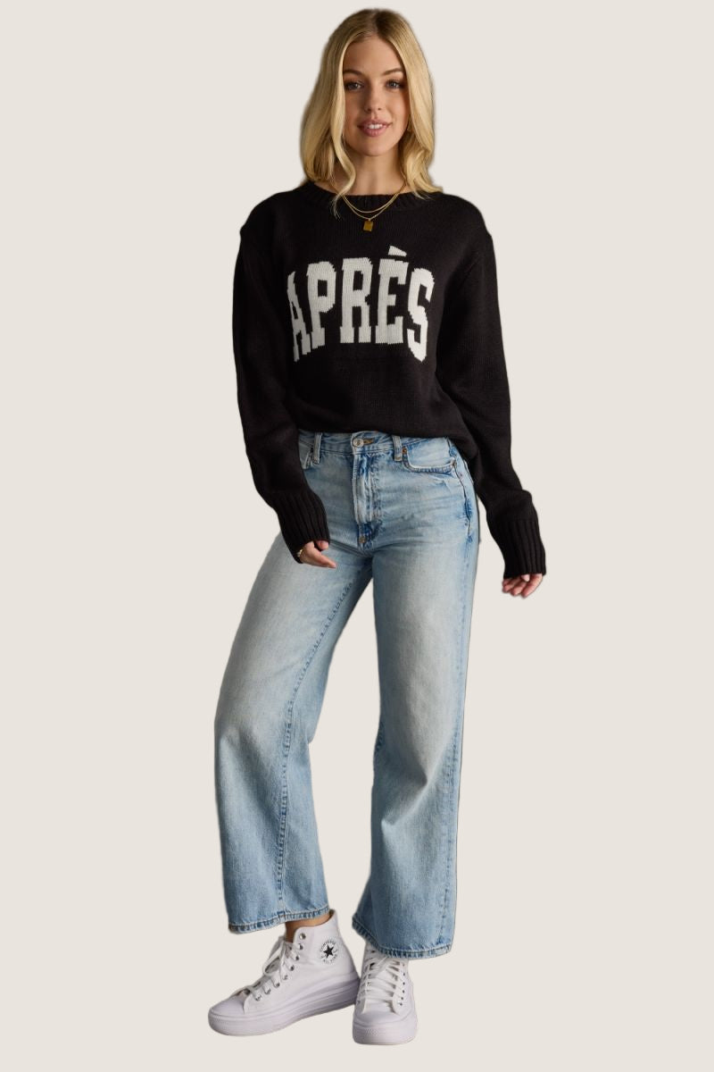 Apres Ski Sweater - Black
