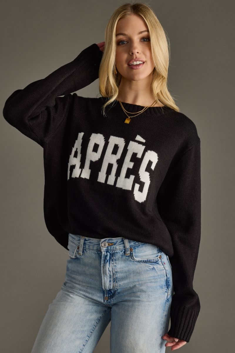 Apres Ski Sweater - Black