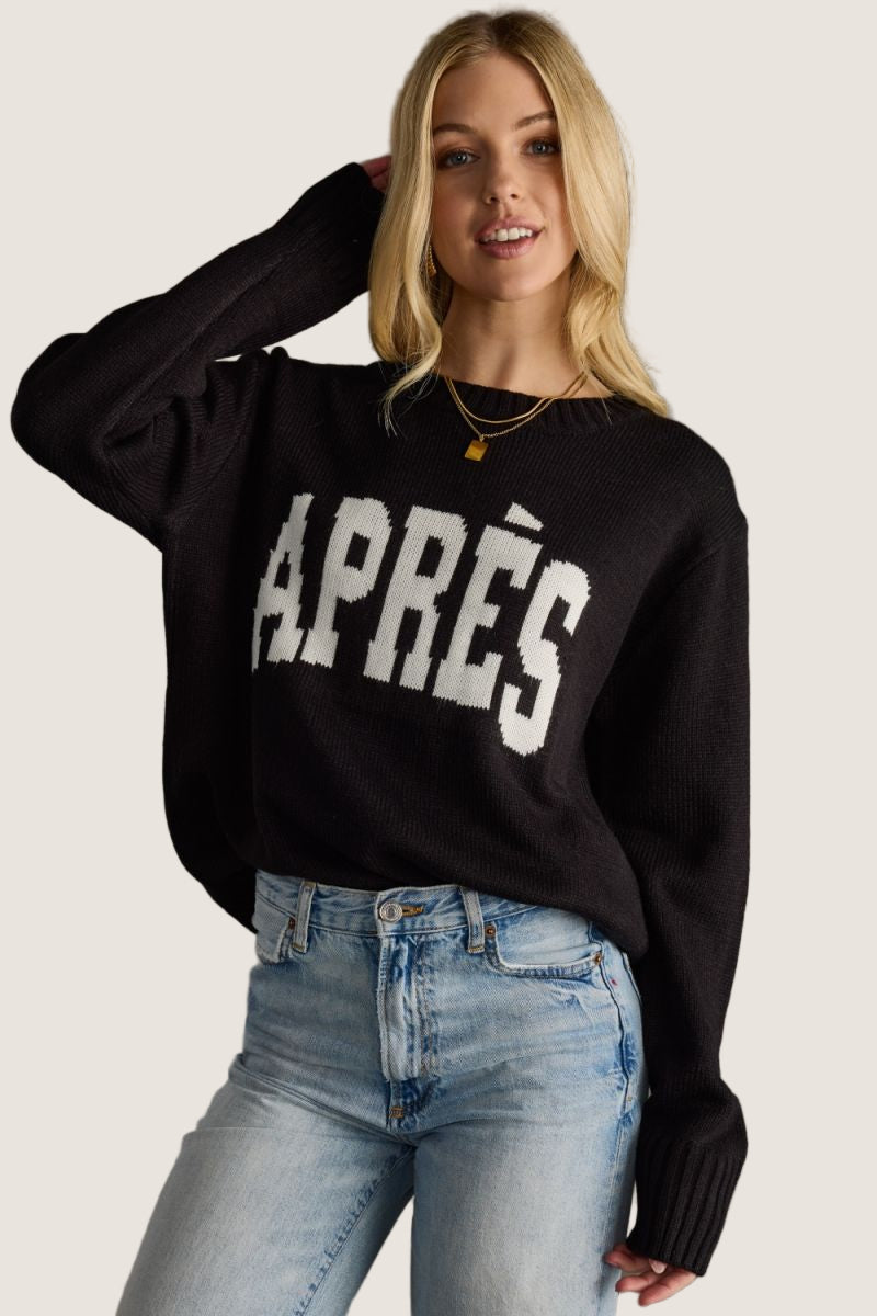 Apres Ski Sweater - Black