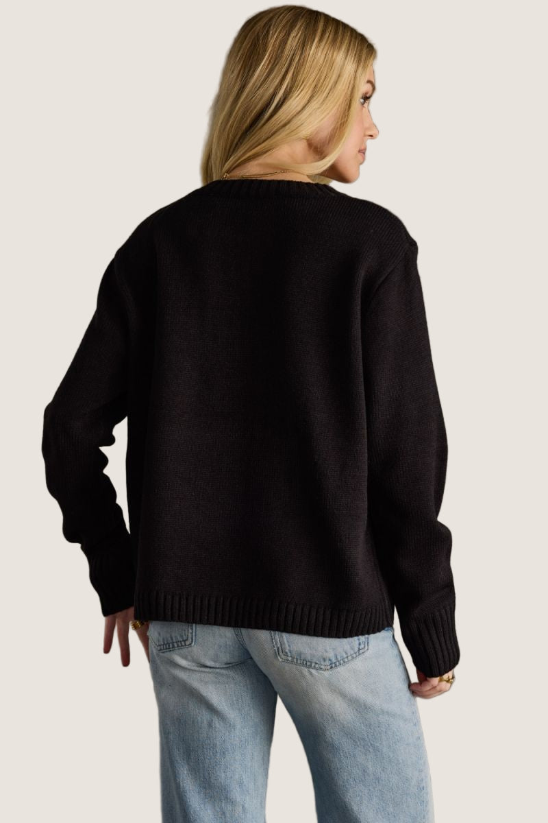 Apres Ski Sweater - Black