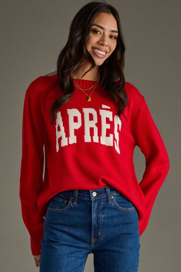 Apres Ski Sweater - Red
