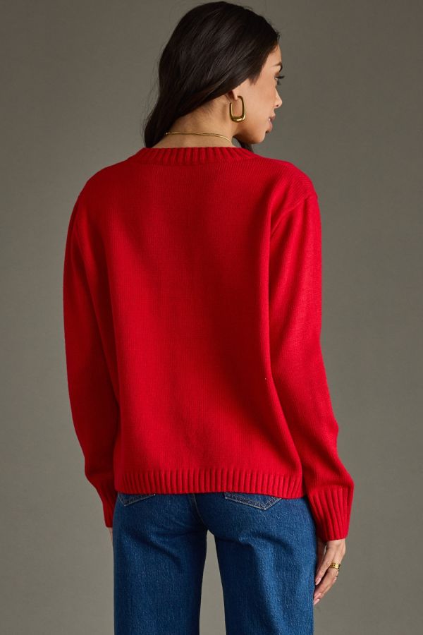 Apres Ski Sweater - Red
