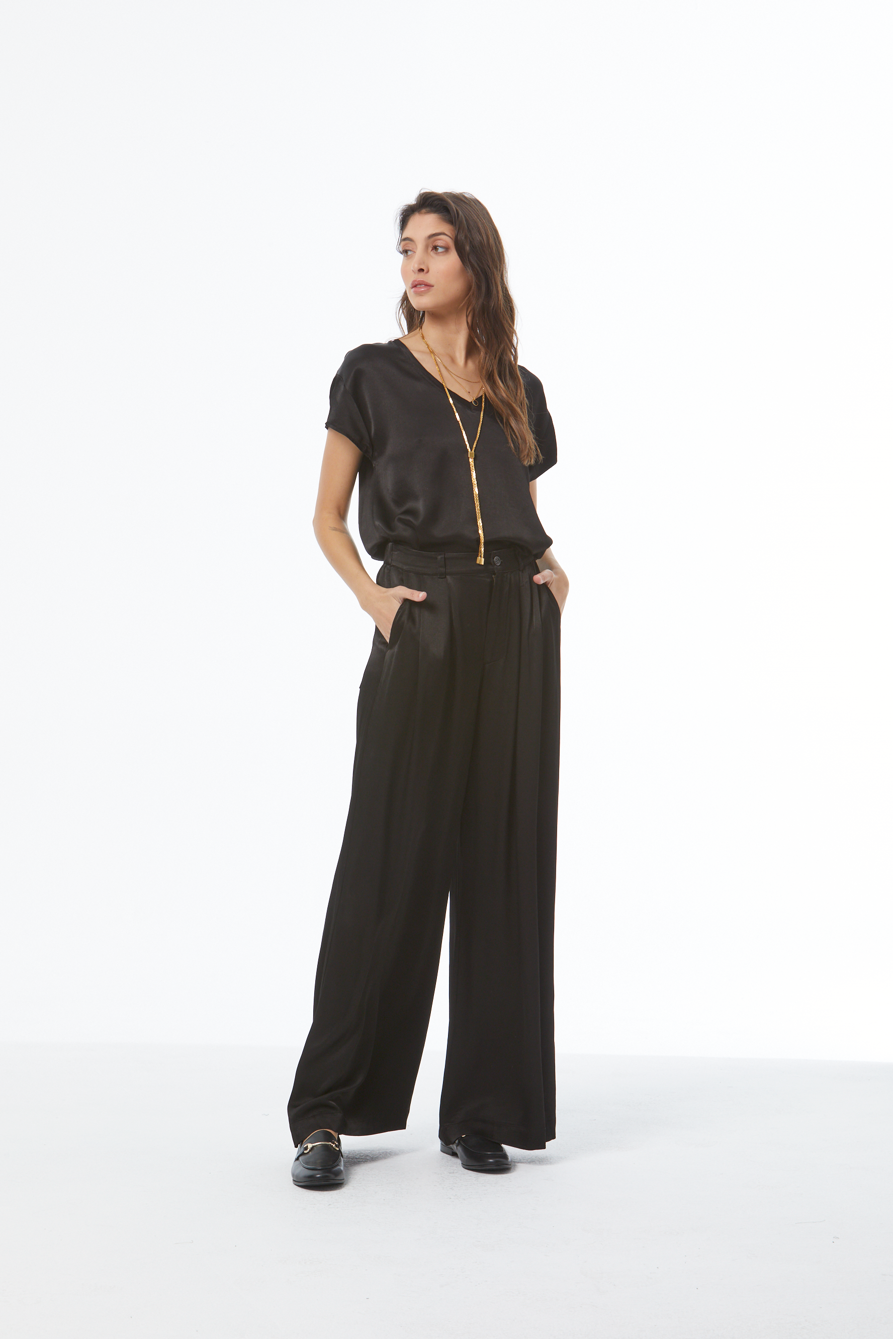 Lisbon Wide Leg Pant