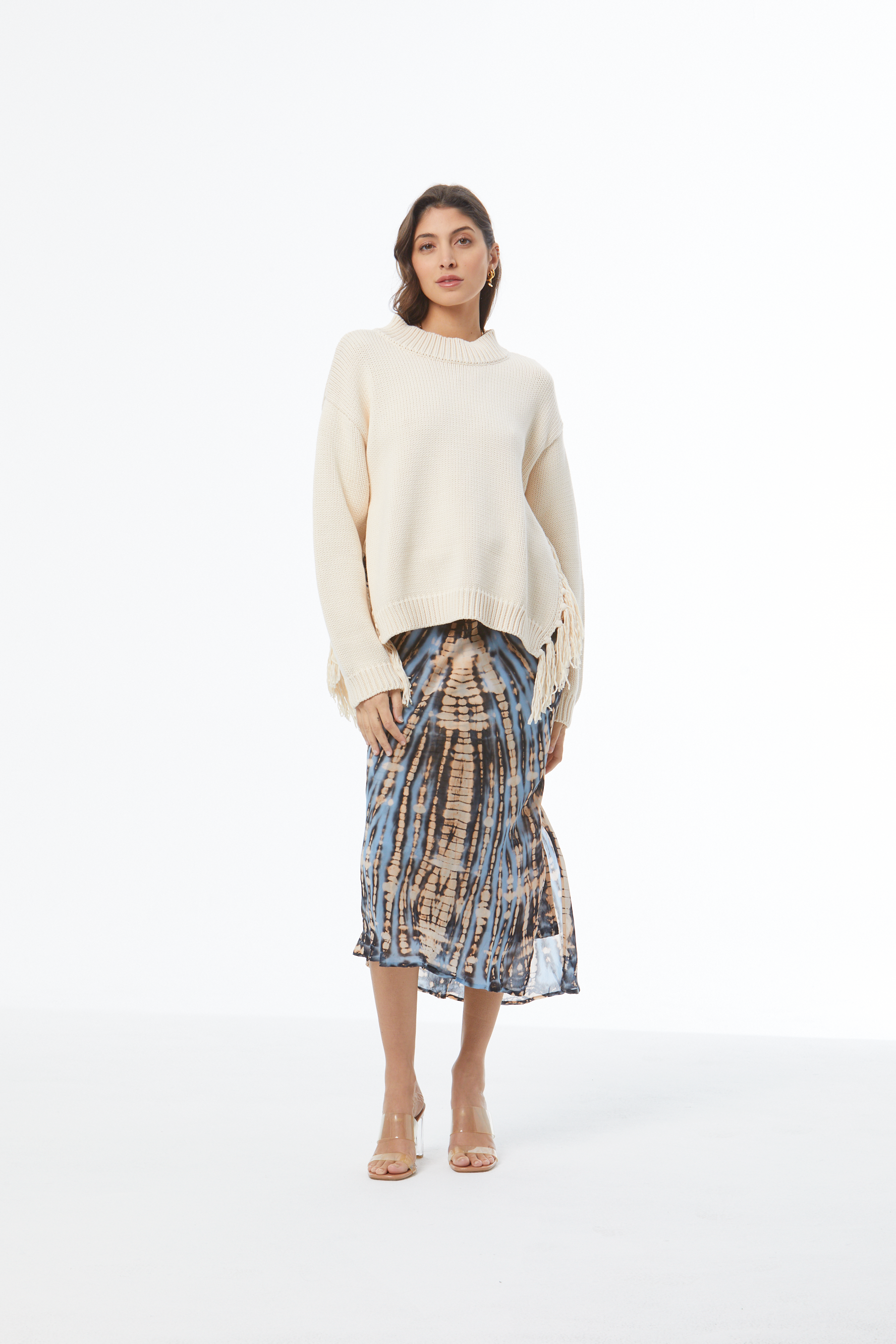 Houston Mock Neck Sweater