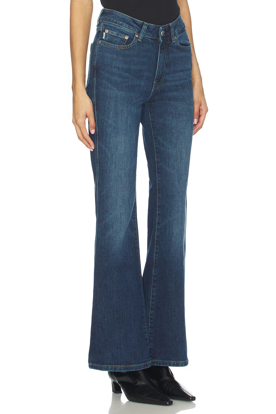 Claira Straight Boot - Lake Dusk