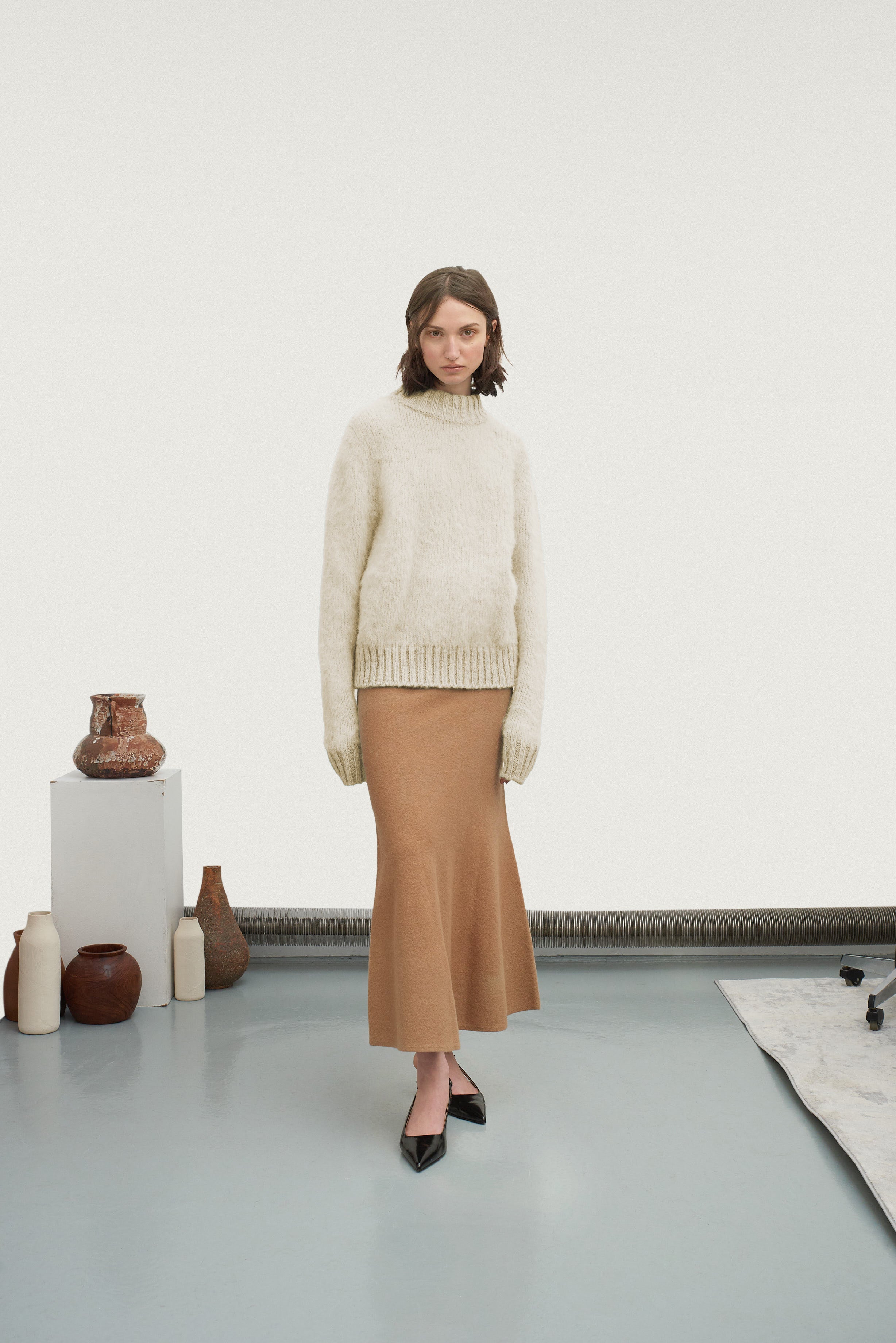 Essentiel Sweater Ecru