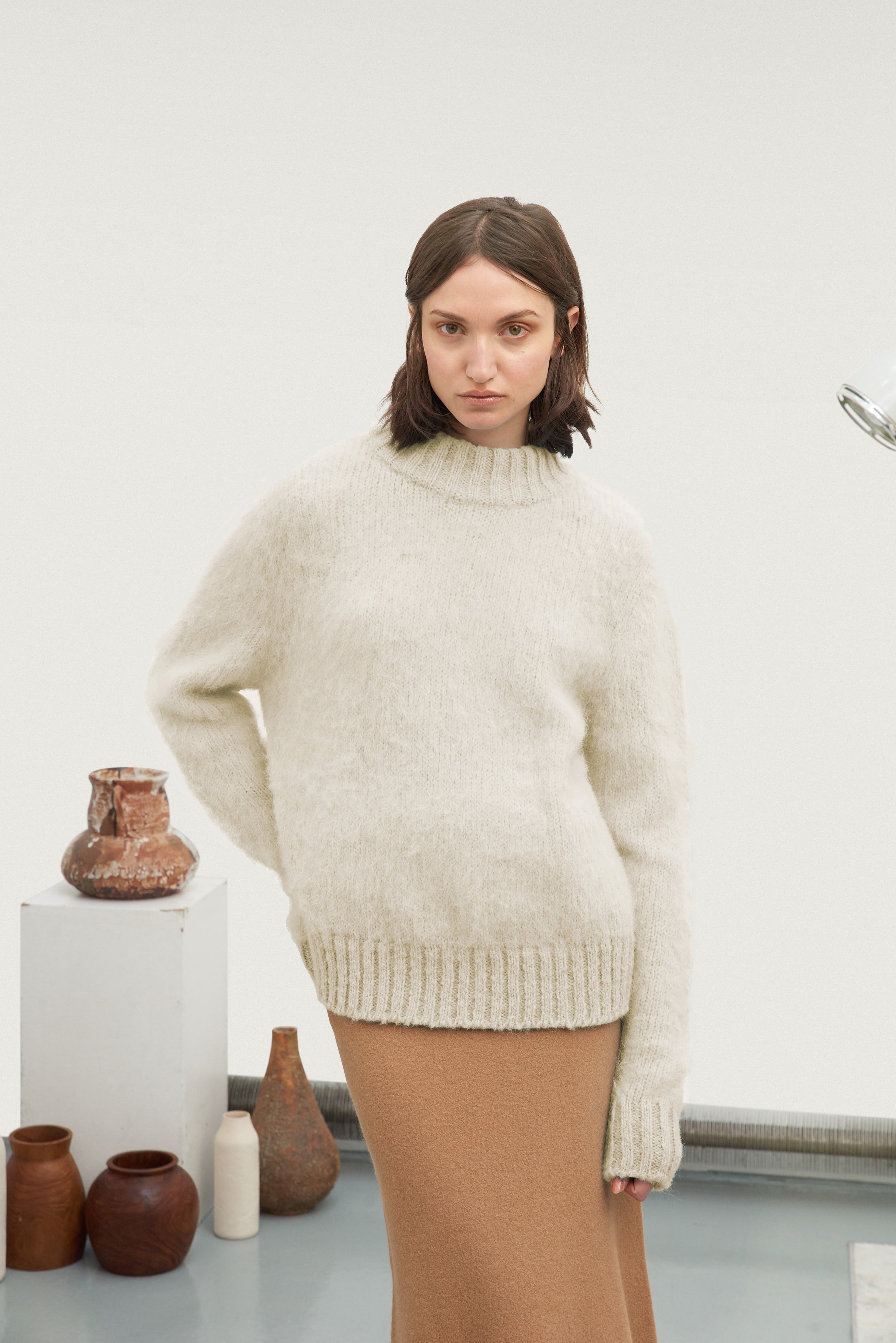 Essentiel Sweater Ecru