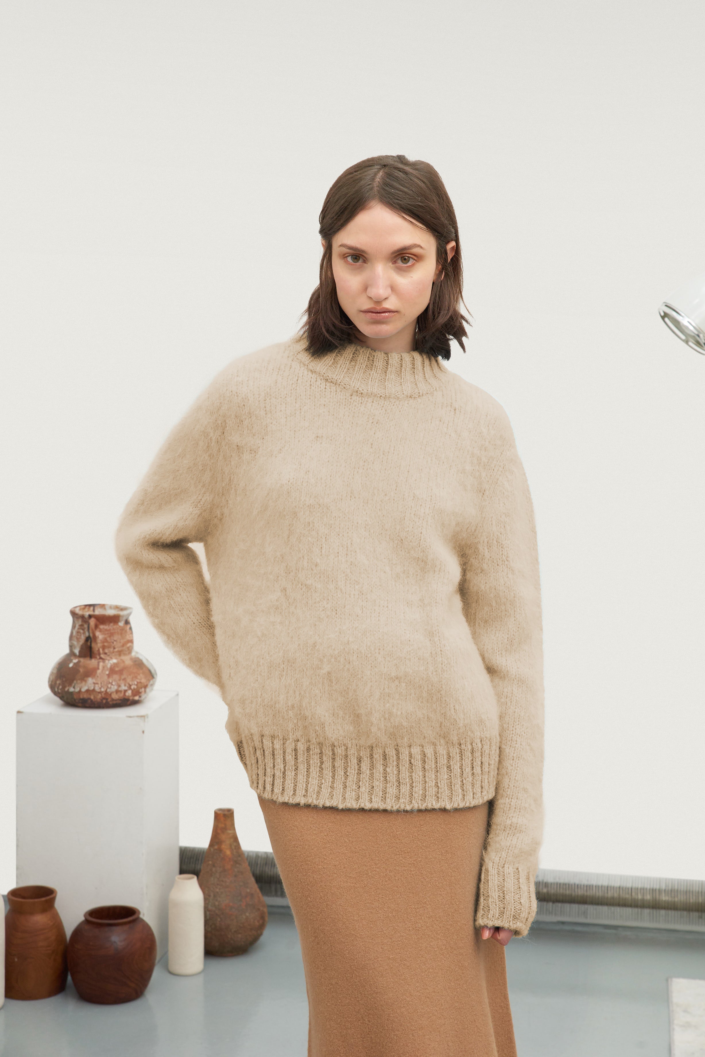 Essentiel Sweater Taupe
