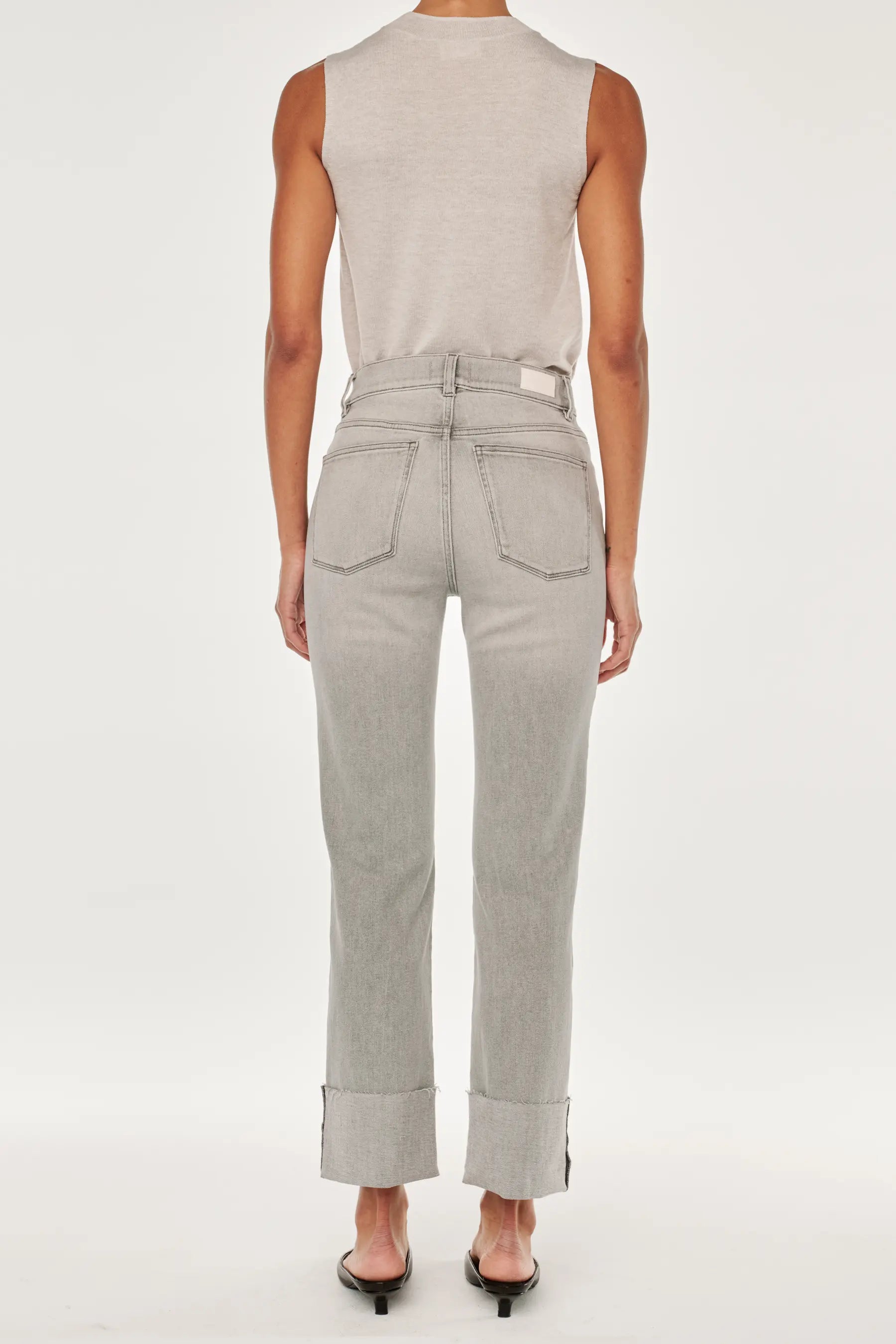 Patti Straight High Rise Ankle