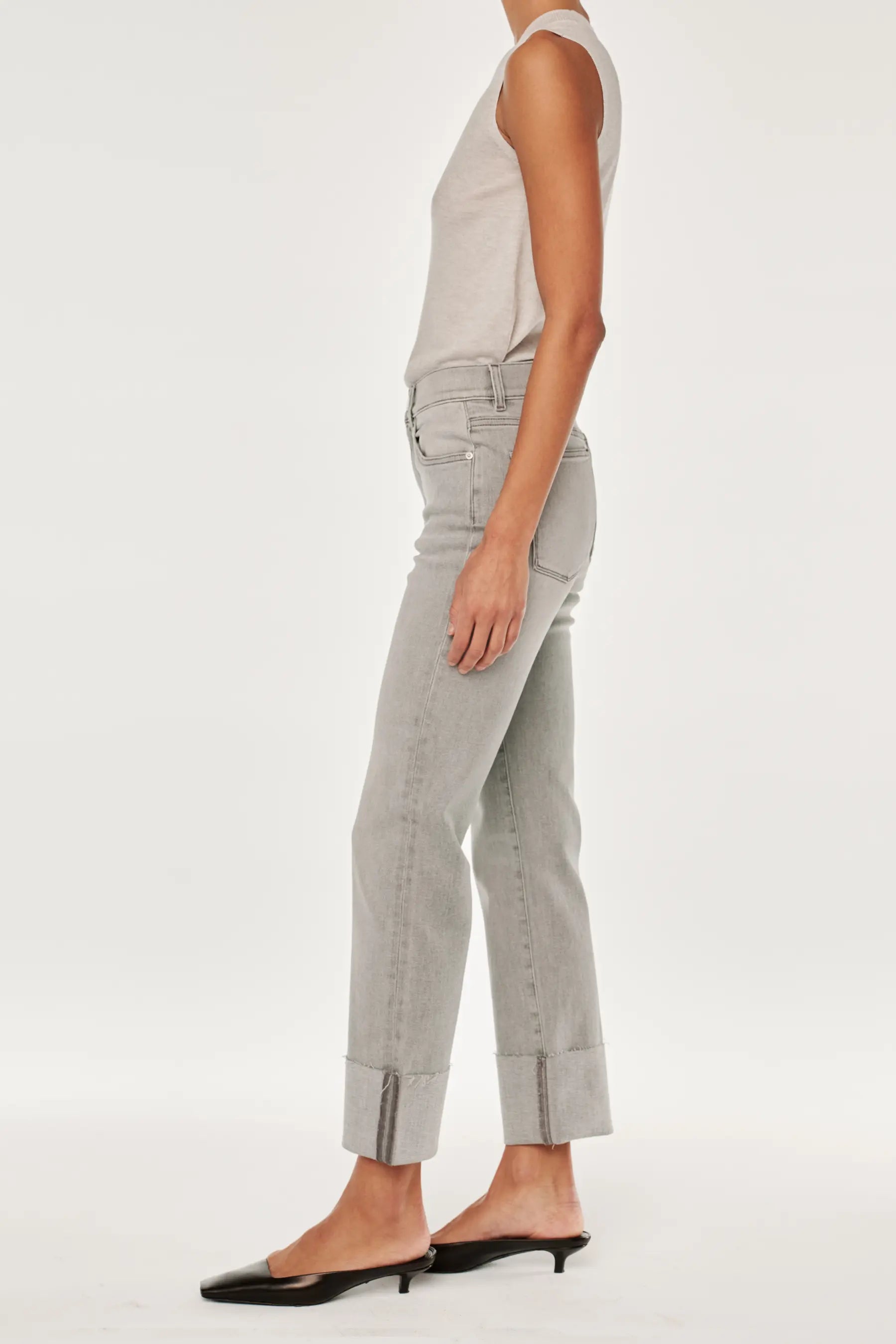 Patti Straight High Rise Ankle