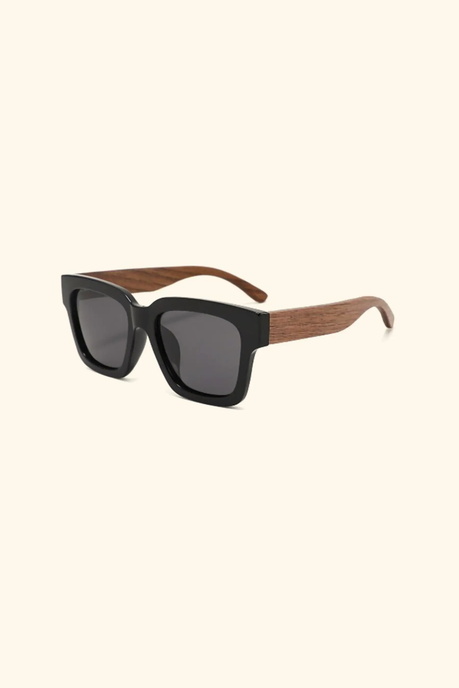 Gorgona Sunglasses - Black