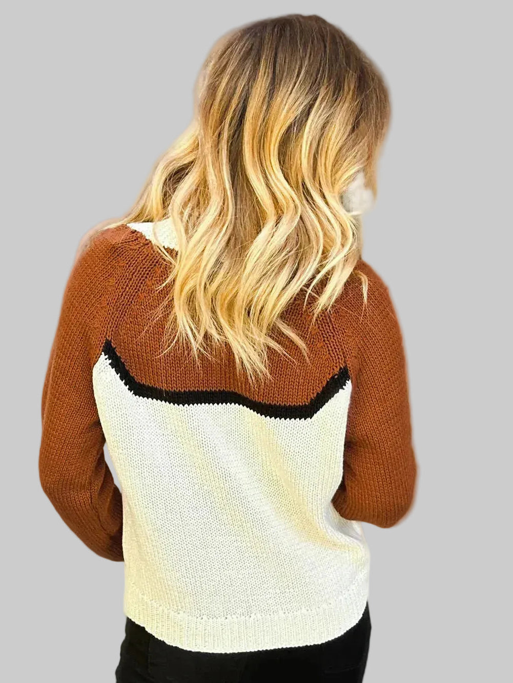 John + Jenn Collins Cardigan - Mahogany Cabin