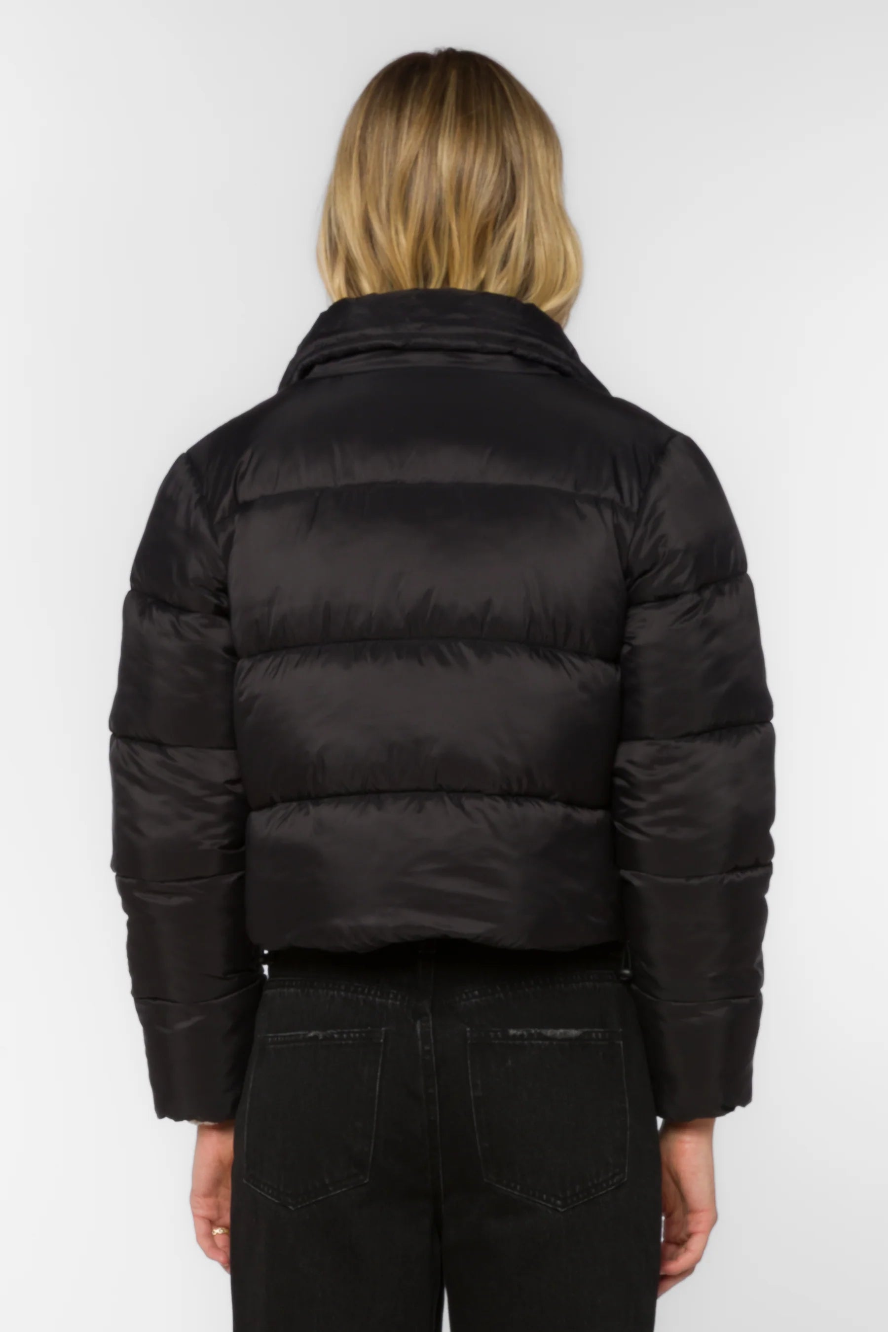 Jonas Puffer Jacket - Black