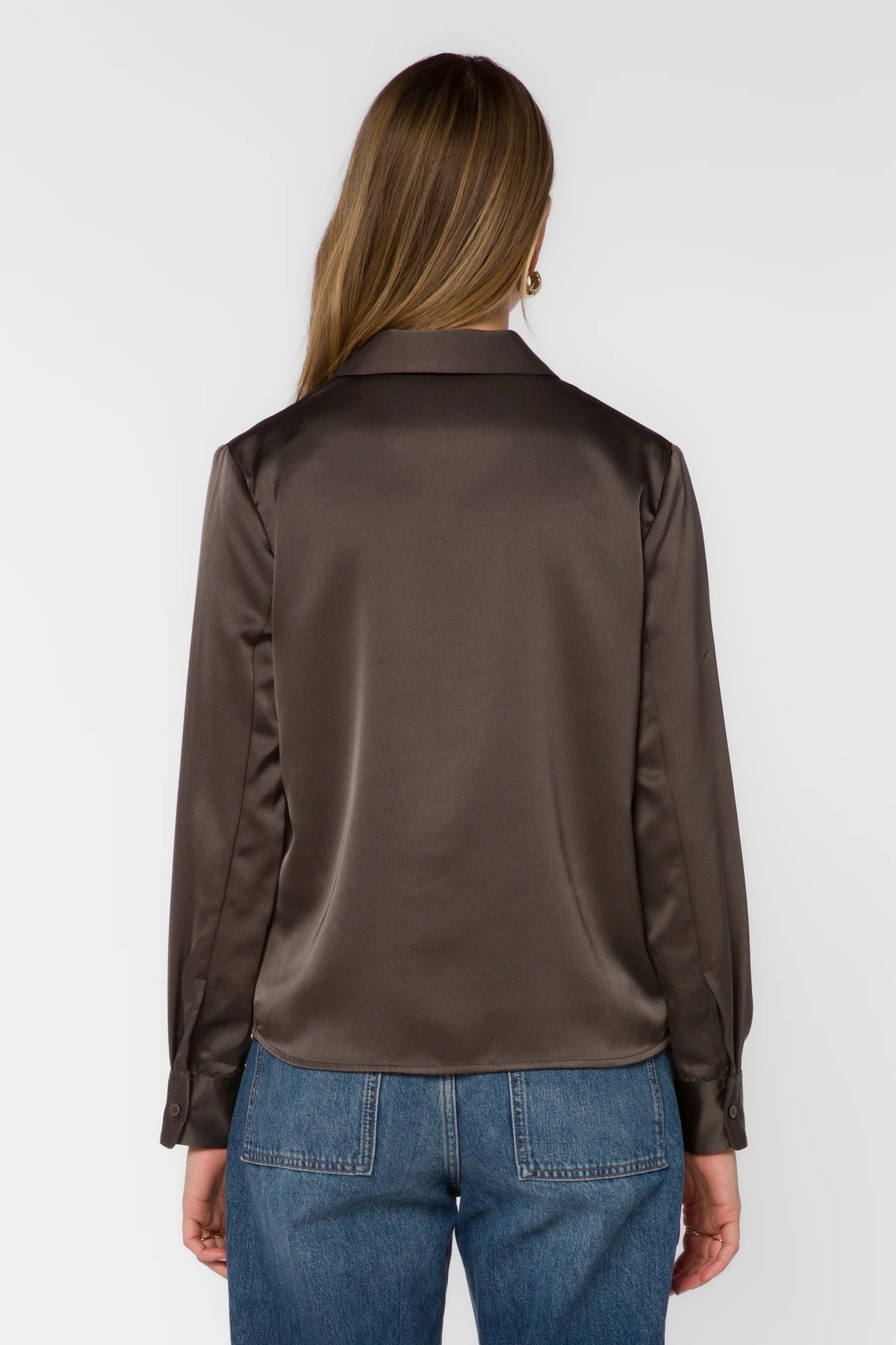 Velvet Heart Kensley Blouse - Bronze Olive