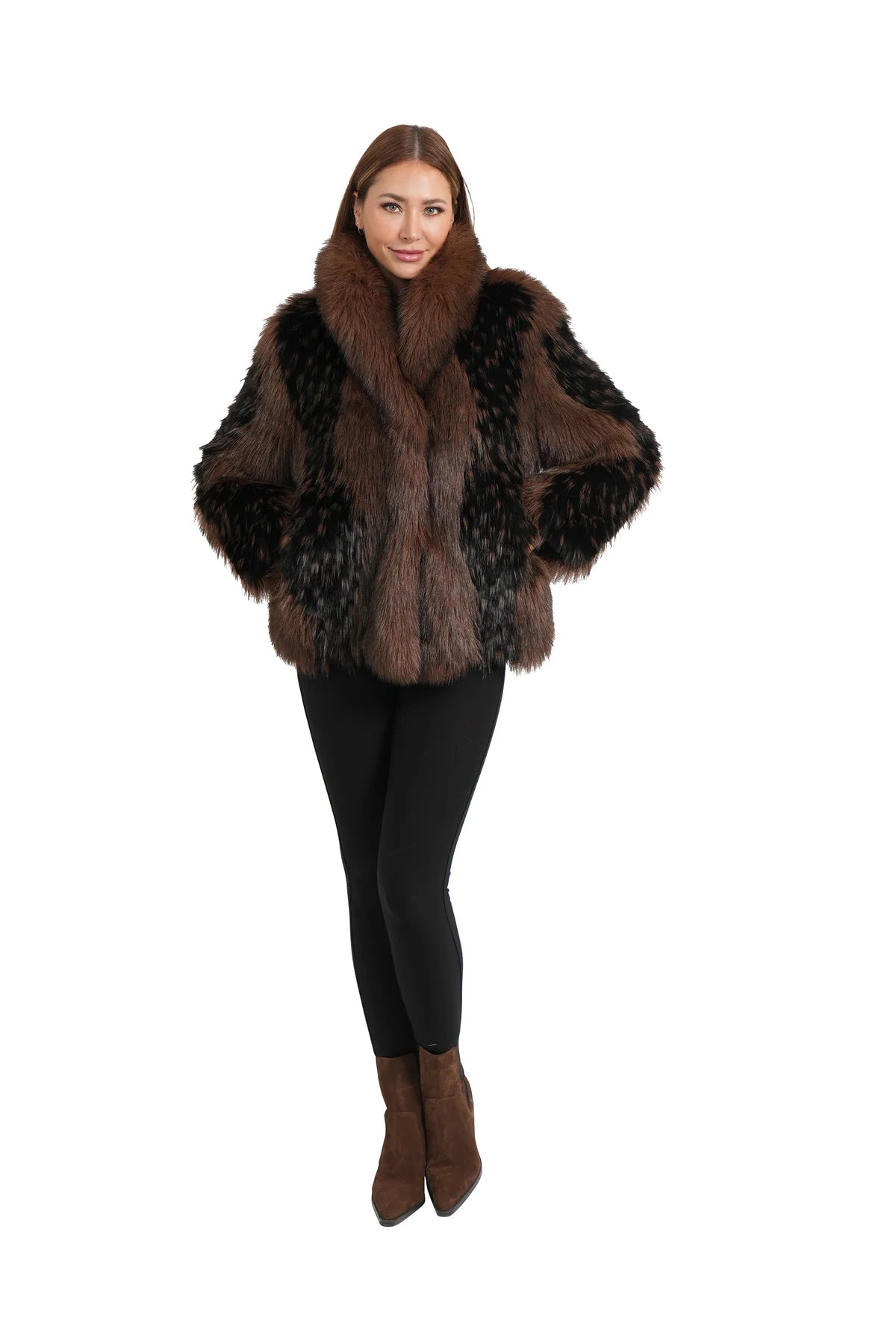 Estella Faux Fur Coat