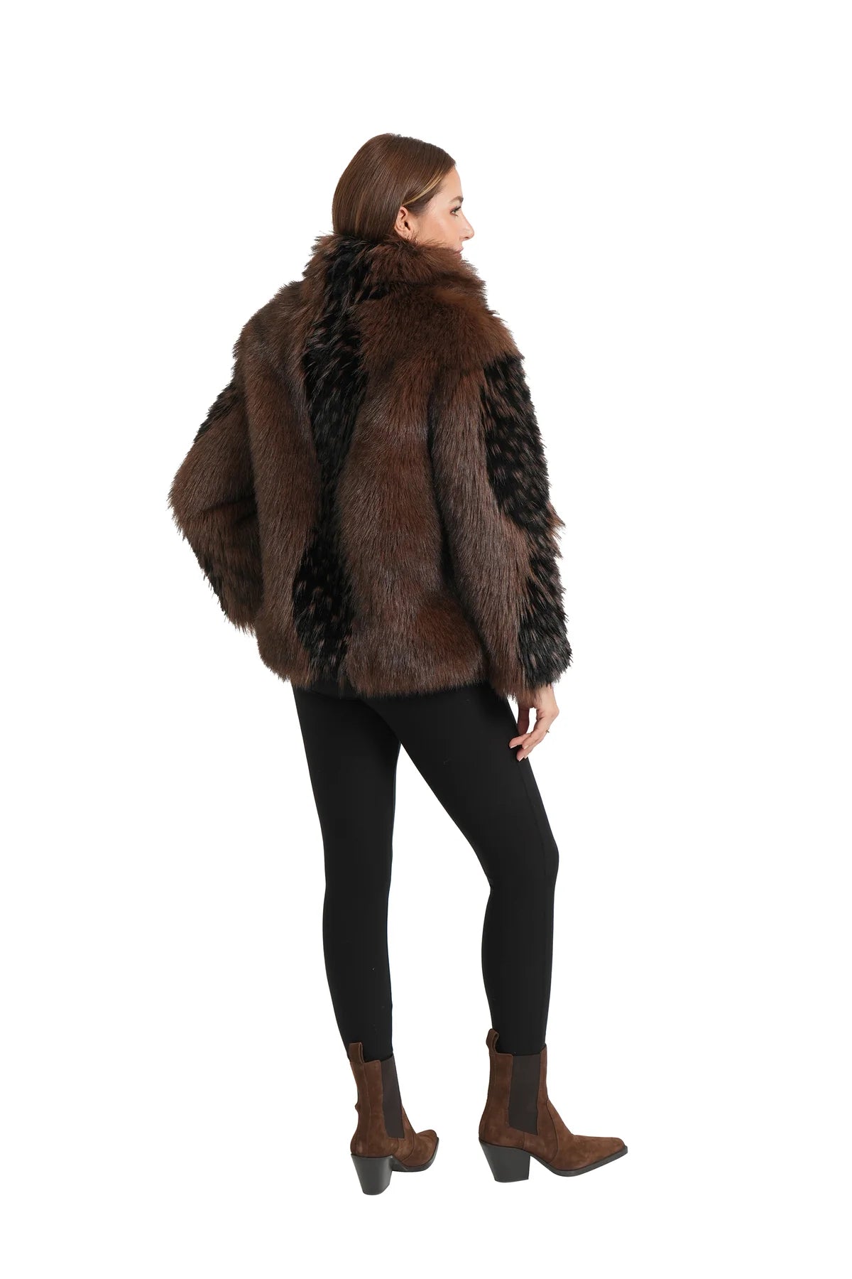 Estella Faux Fur Coat