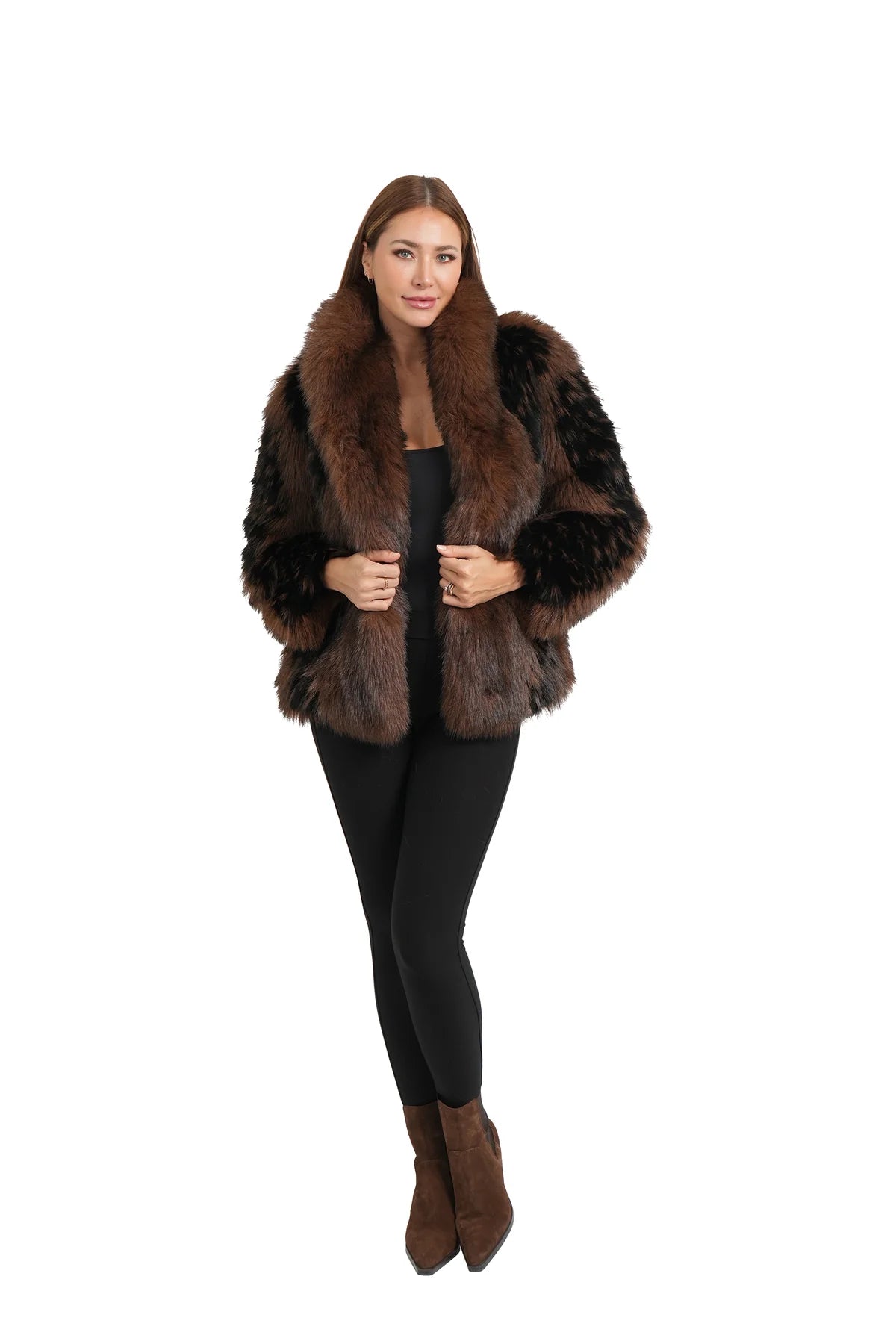 Estella Faux Fur Coat