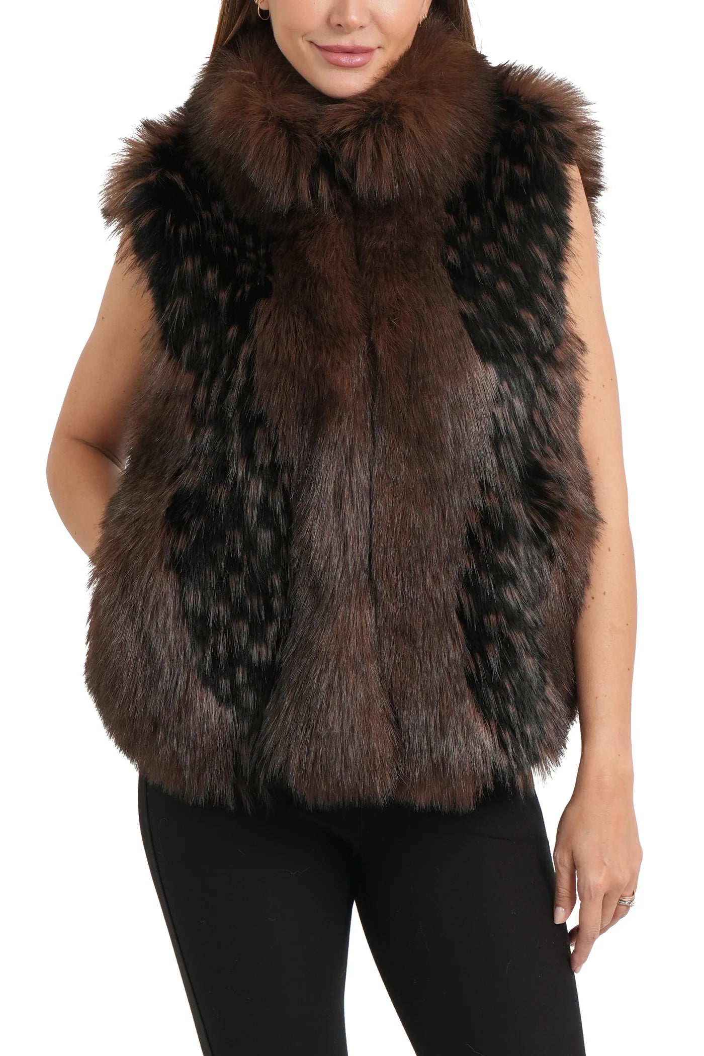 Jackie Faux Fur Vest
