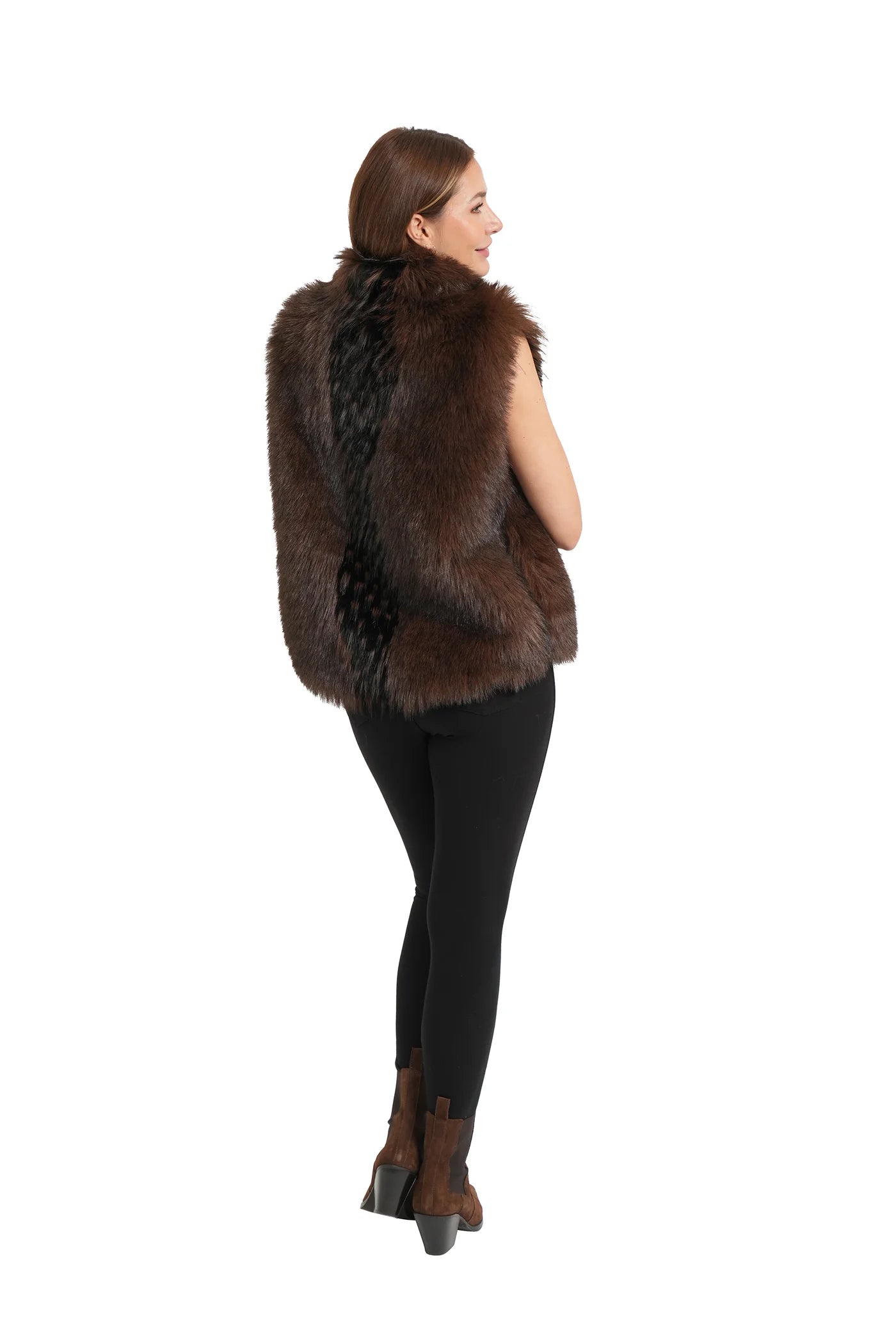 Jackie Faux Fur Vest