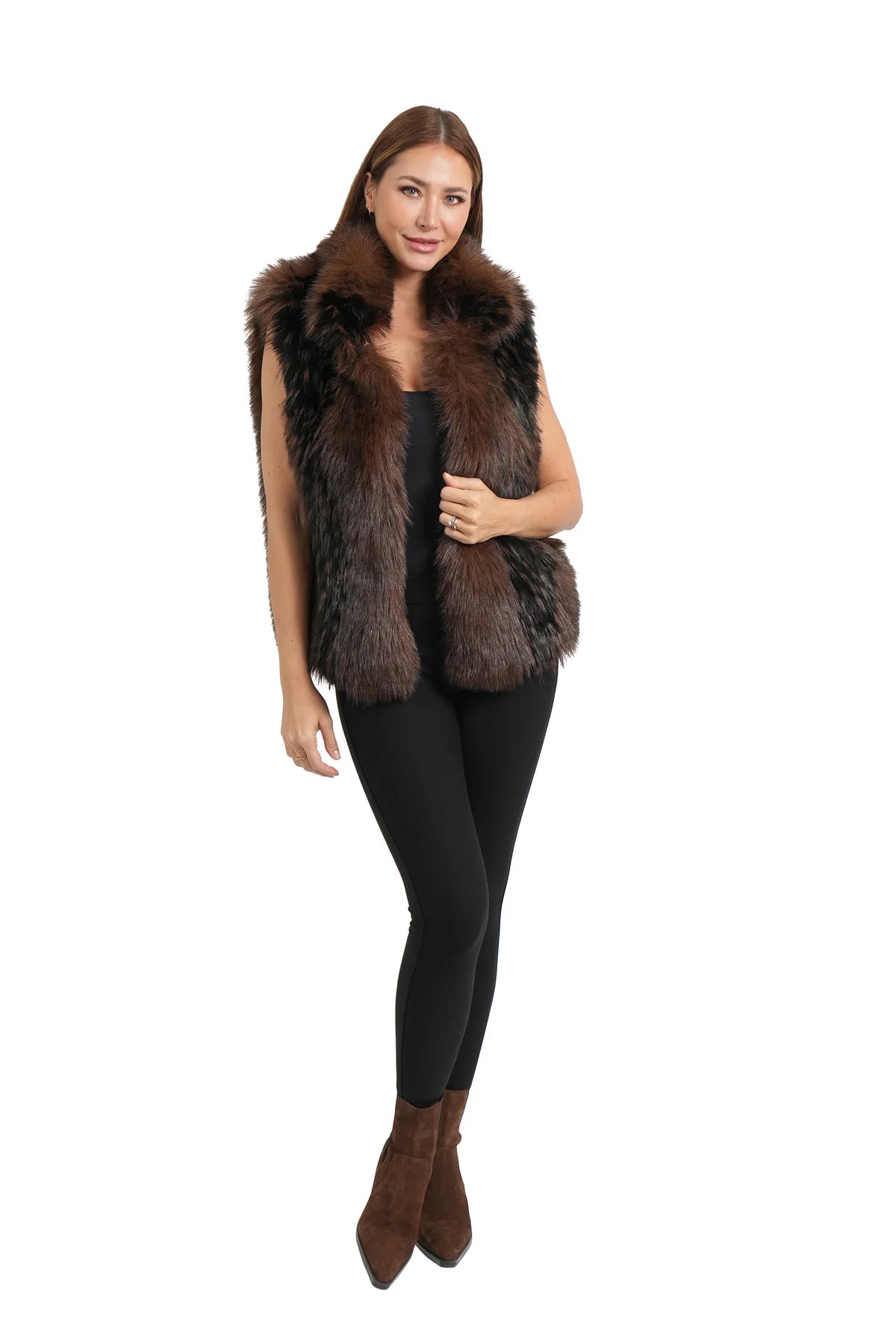 Jackie Faux Fur Vest