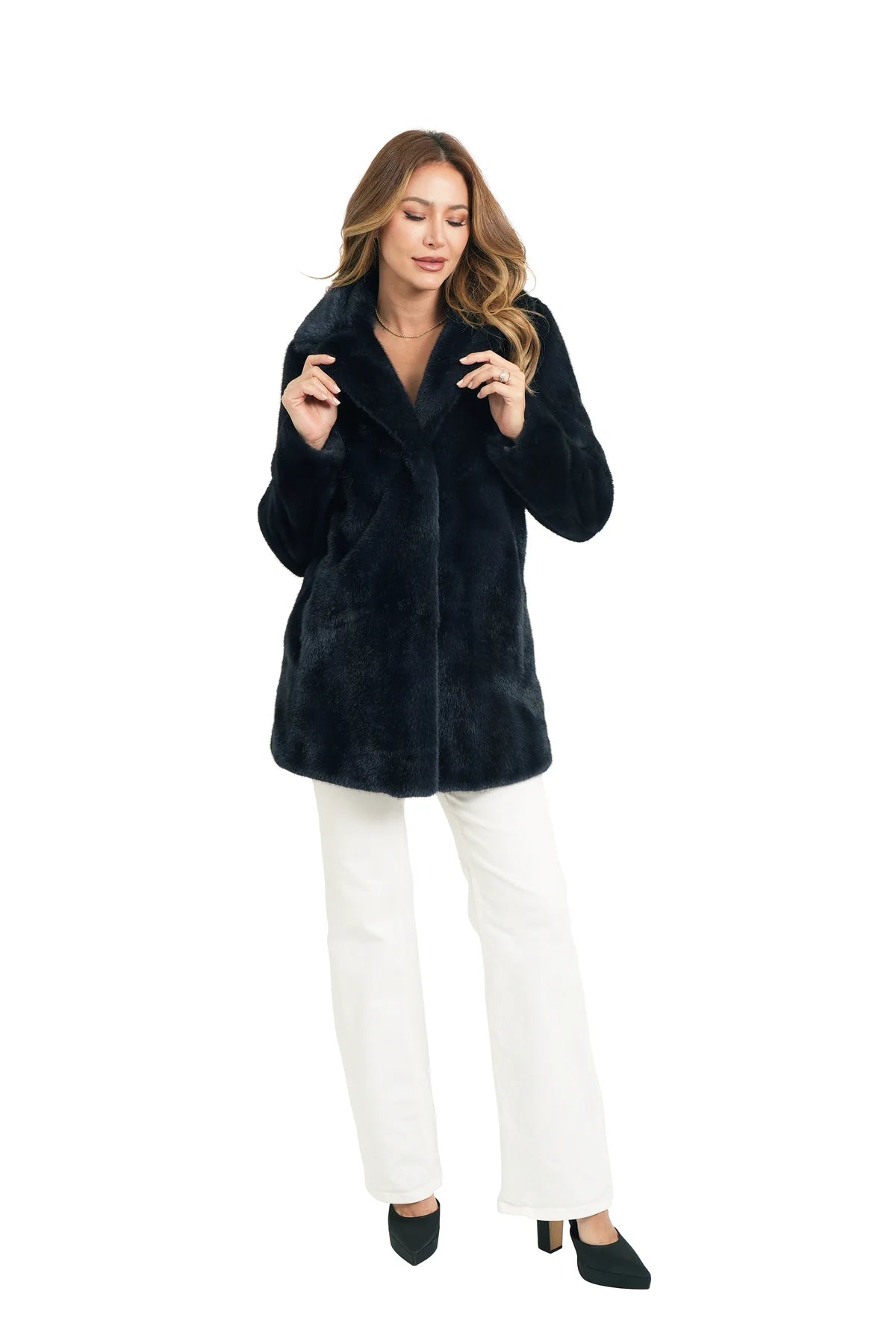 Elsa Faux Fur Coat