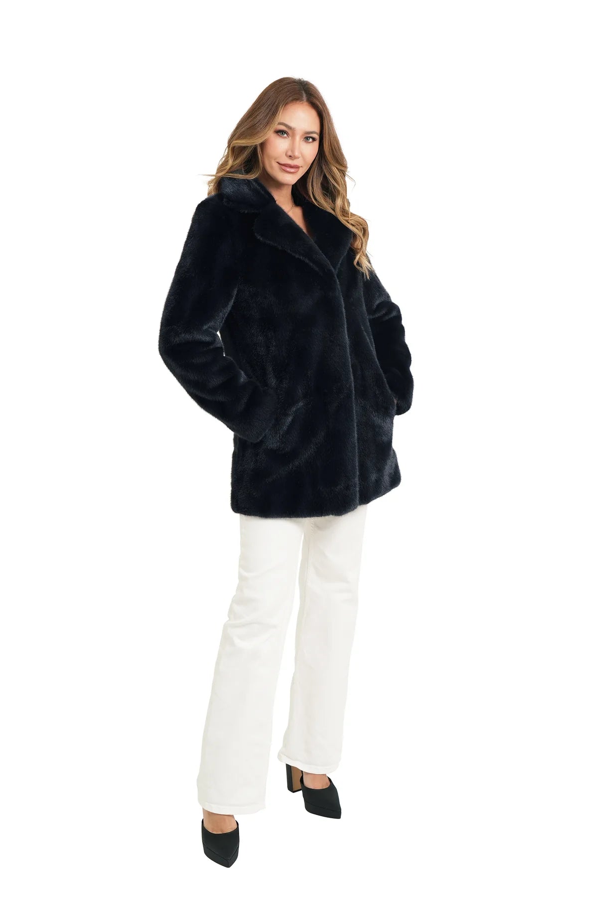 Elsa Faux Fur Coat