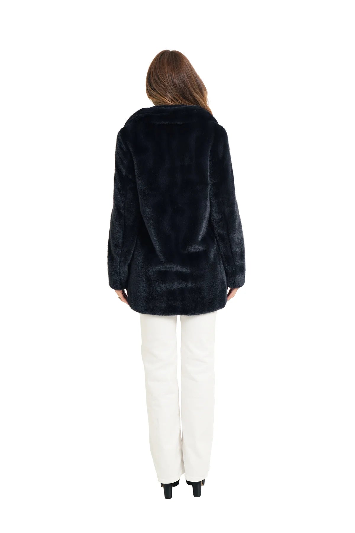 Elsa Faux Fur Coat