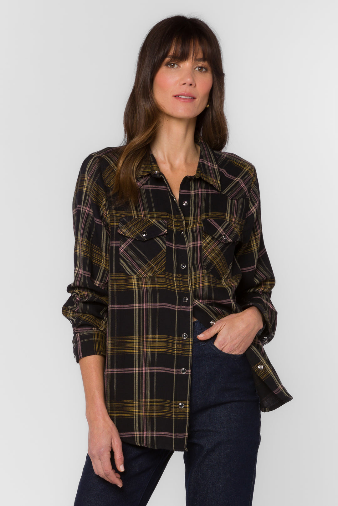 Raquel Western Shirt