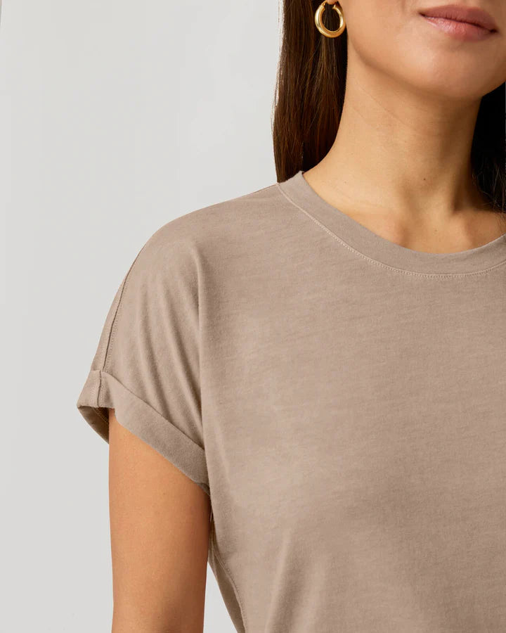 Splendid Skye Tee - Fawn