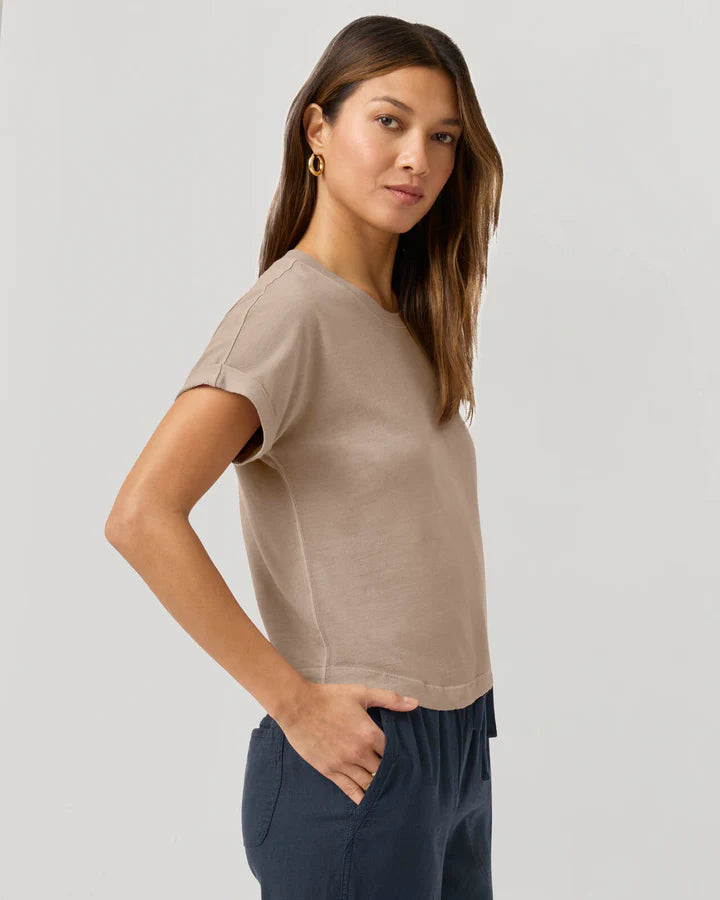 Splendid Skye Tee - Fawn
