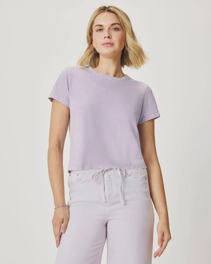 Splendid Louisa Tee - Lavender