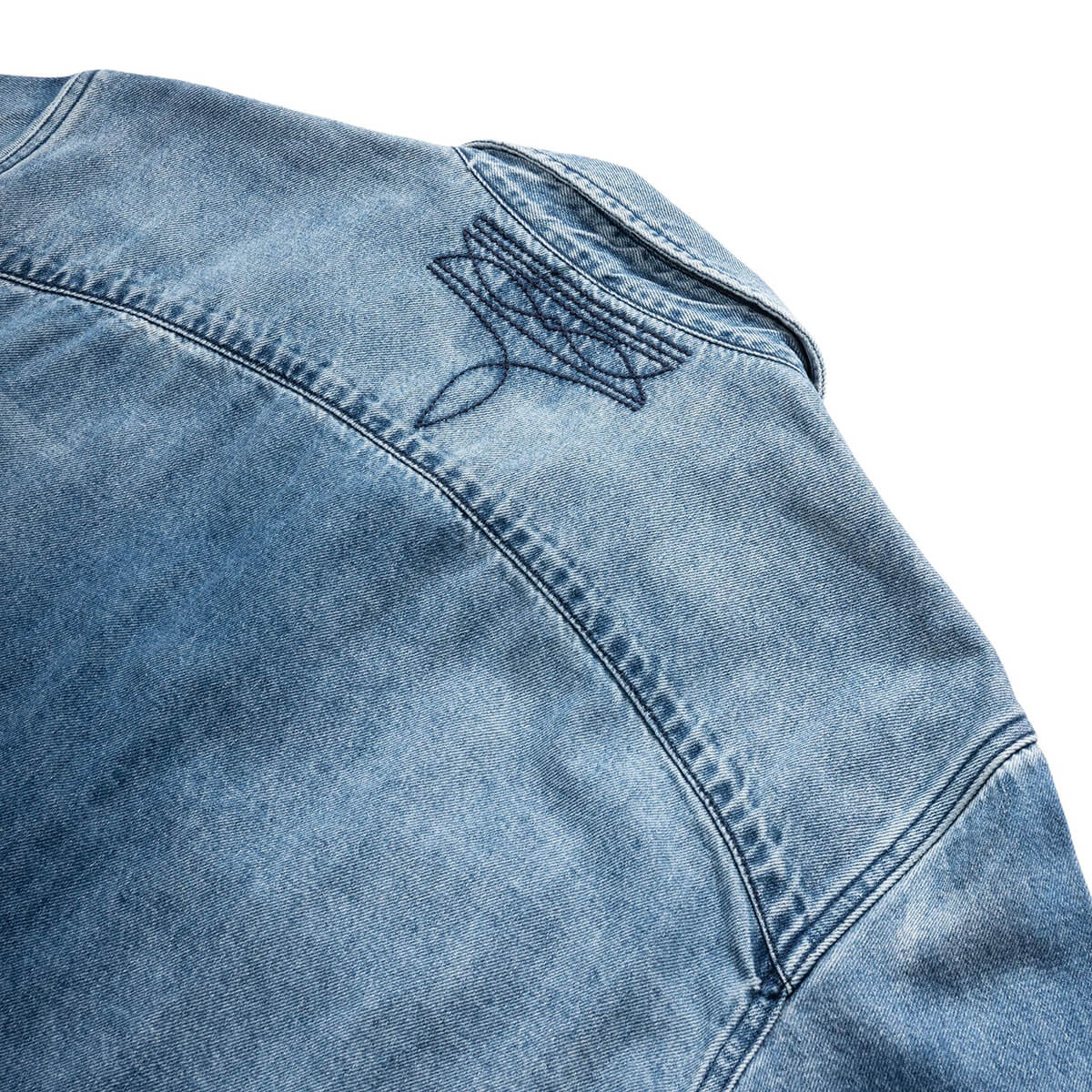 Sendero Hondo Pearl Snap Denim Shirt