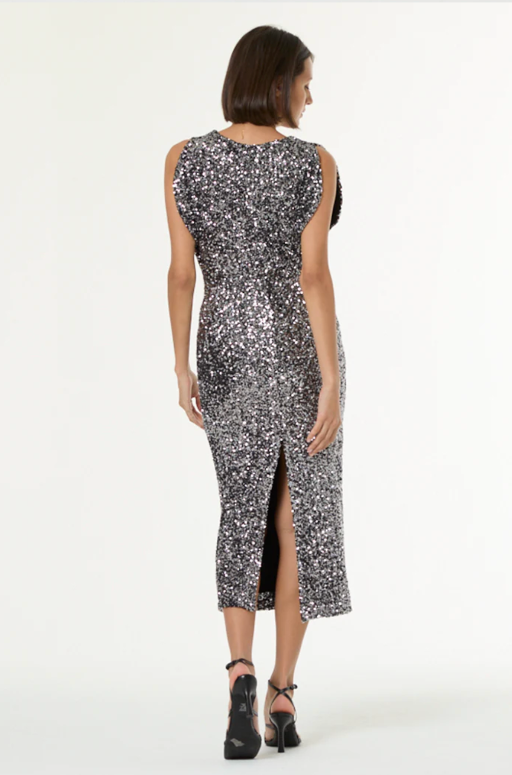 Rumia Sequins Midi Dress