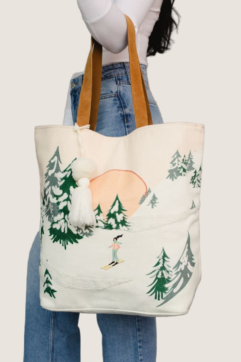 Ski Tote