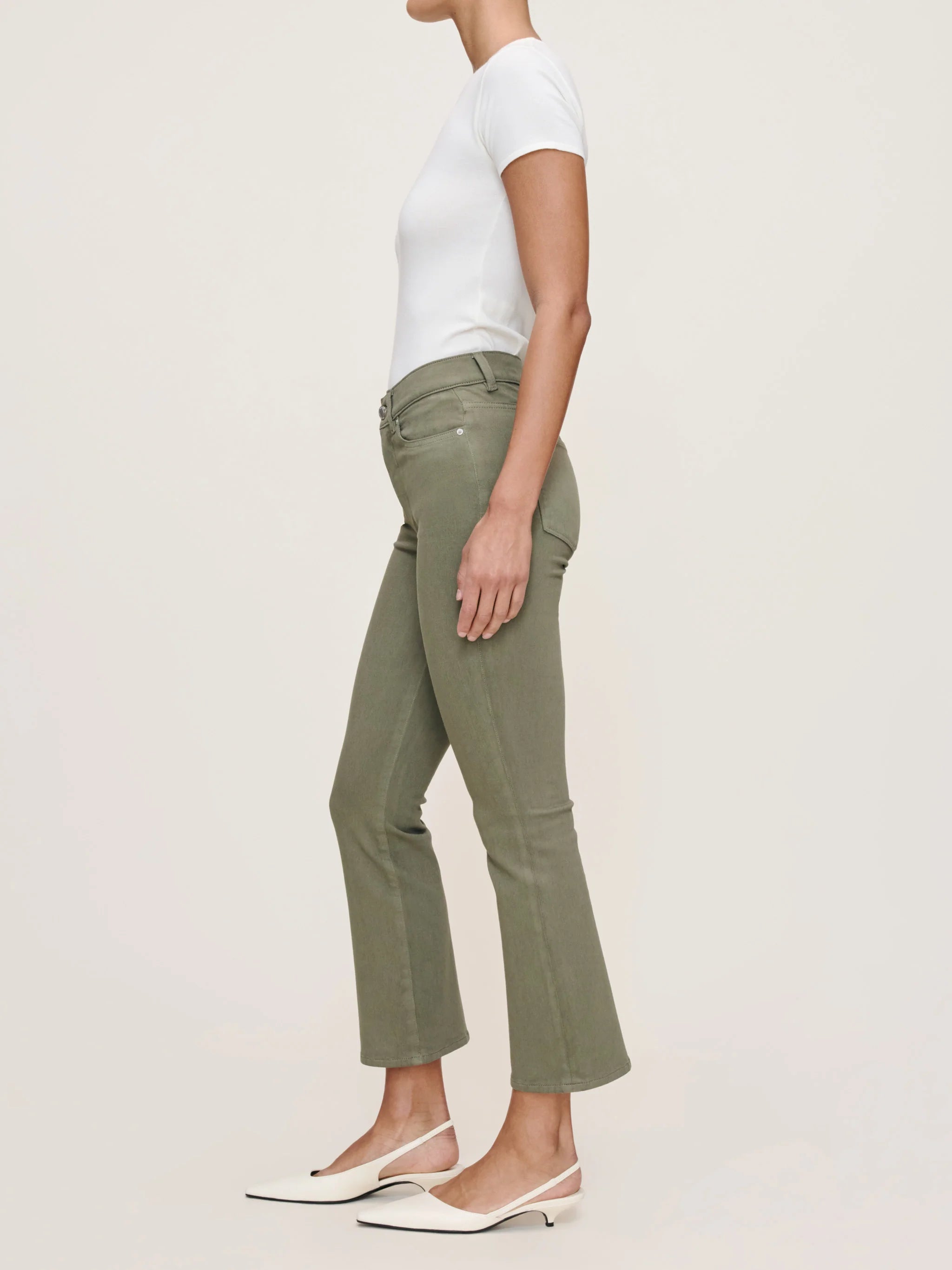 DL1961 Bridget Boot High Rise Instasculpt Crop Jeans